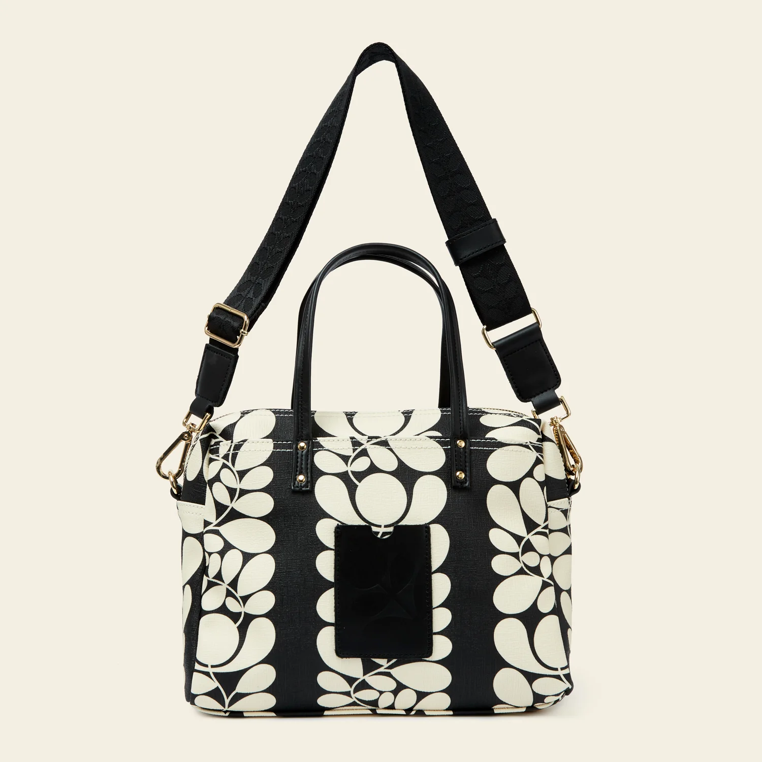 Flynn Handbag - Sycamore Stripe Black - Image 4