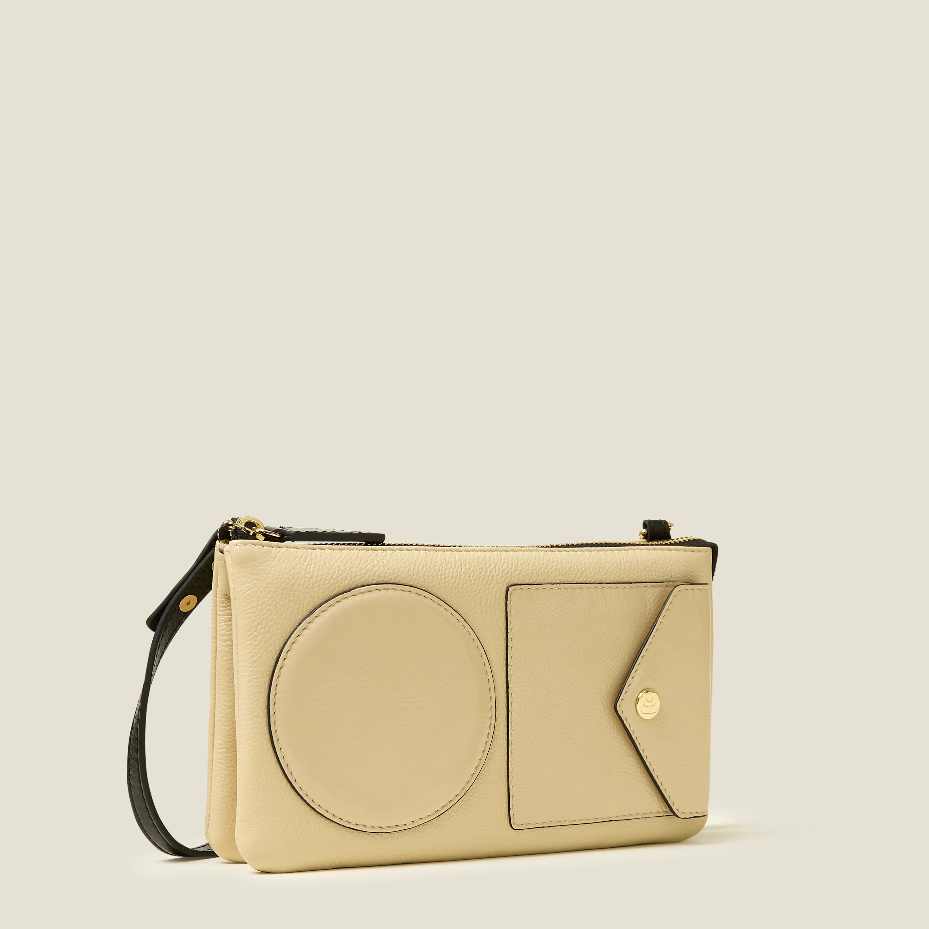 Folio Crossbody - OK Applique Cream - Image 2