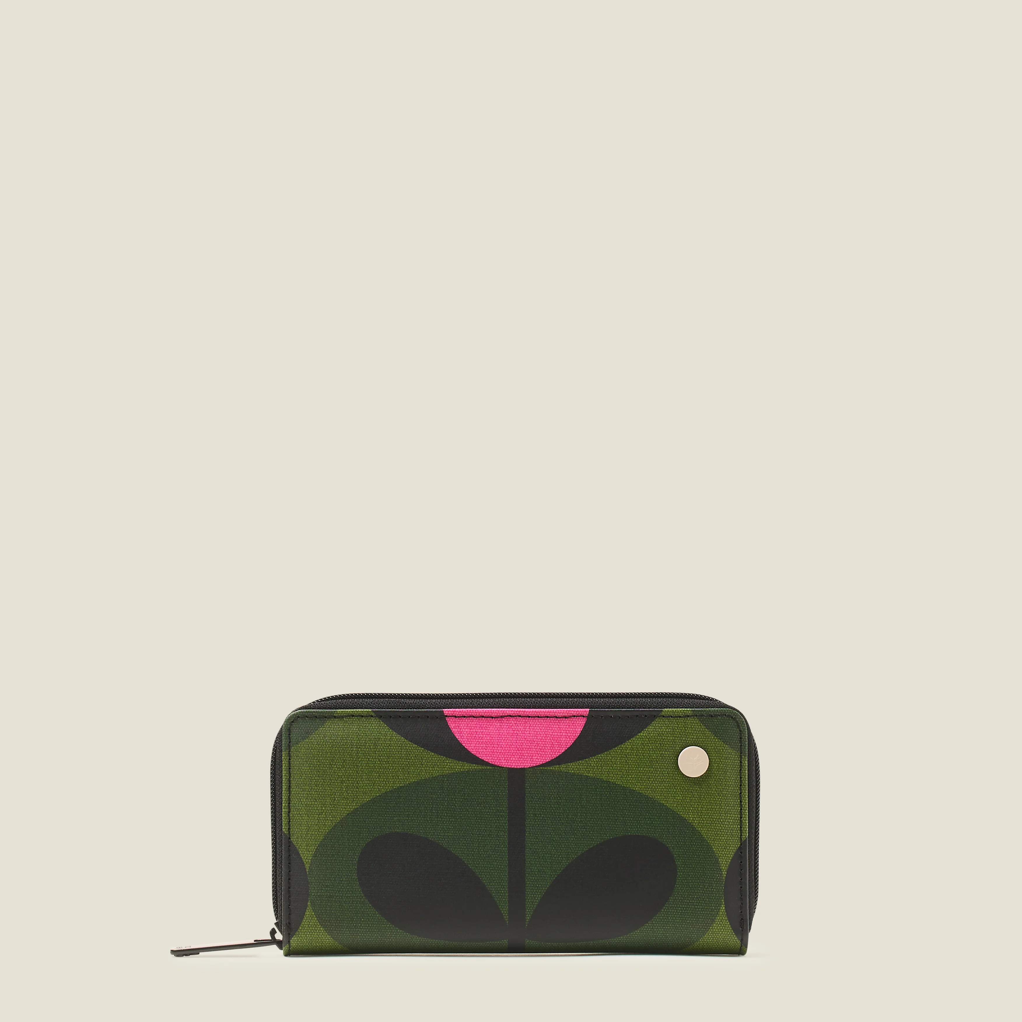 Forget Me Not Wallet - Oval Stem Forest