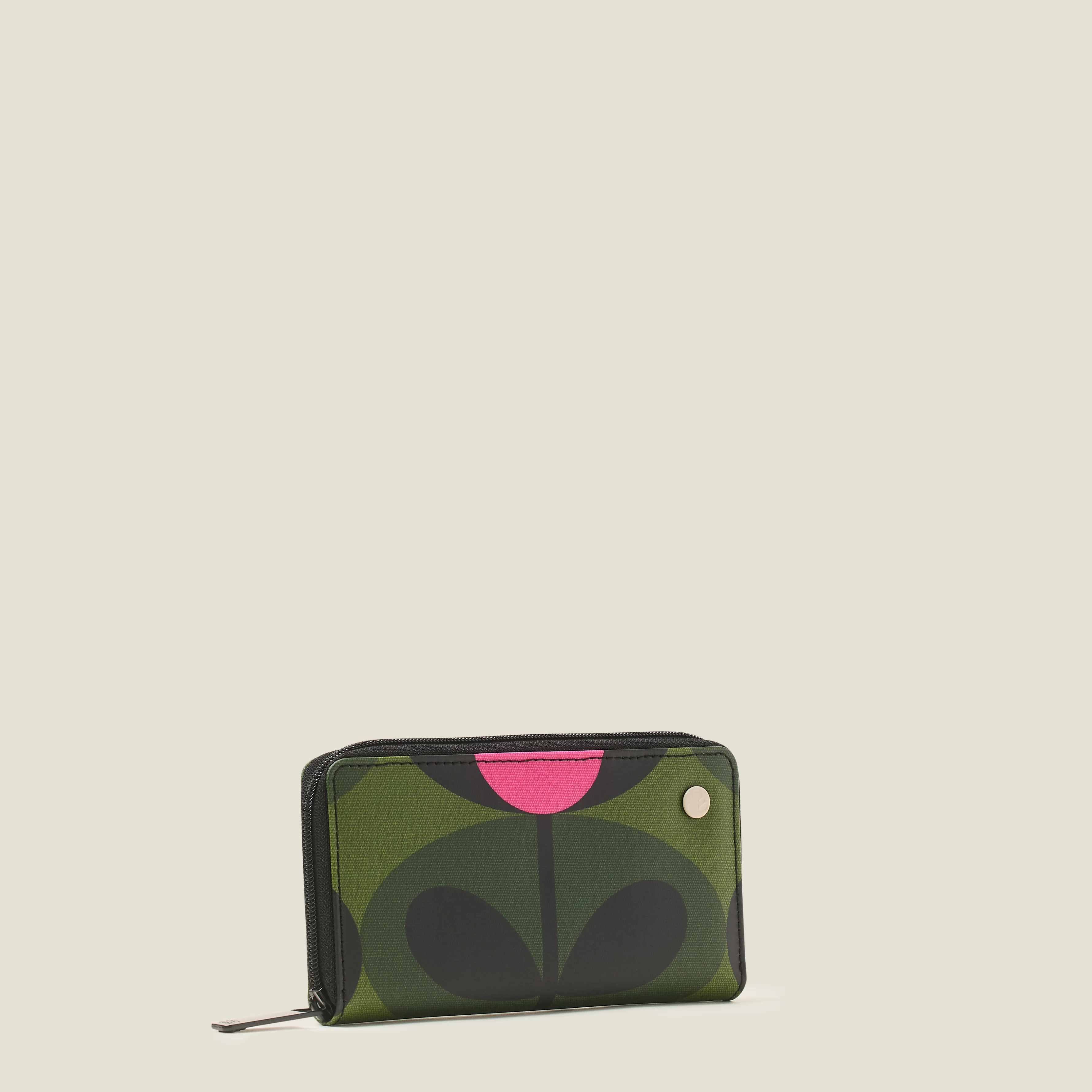 Forget Me Not Wallet - Oval Stem Forest - Image 2