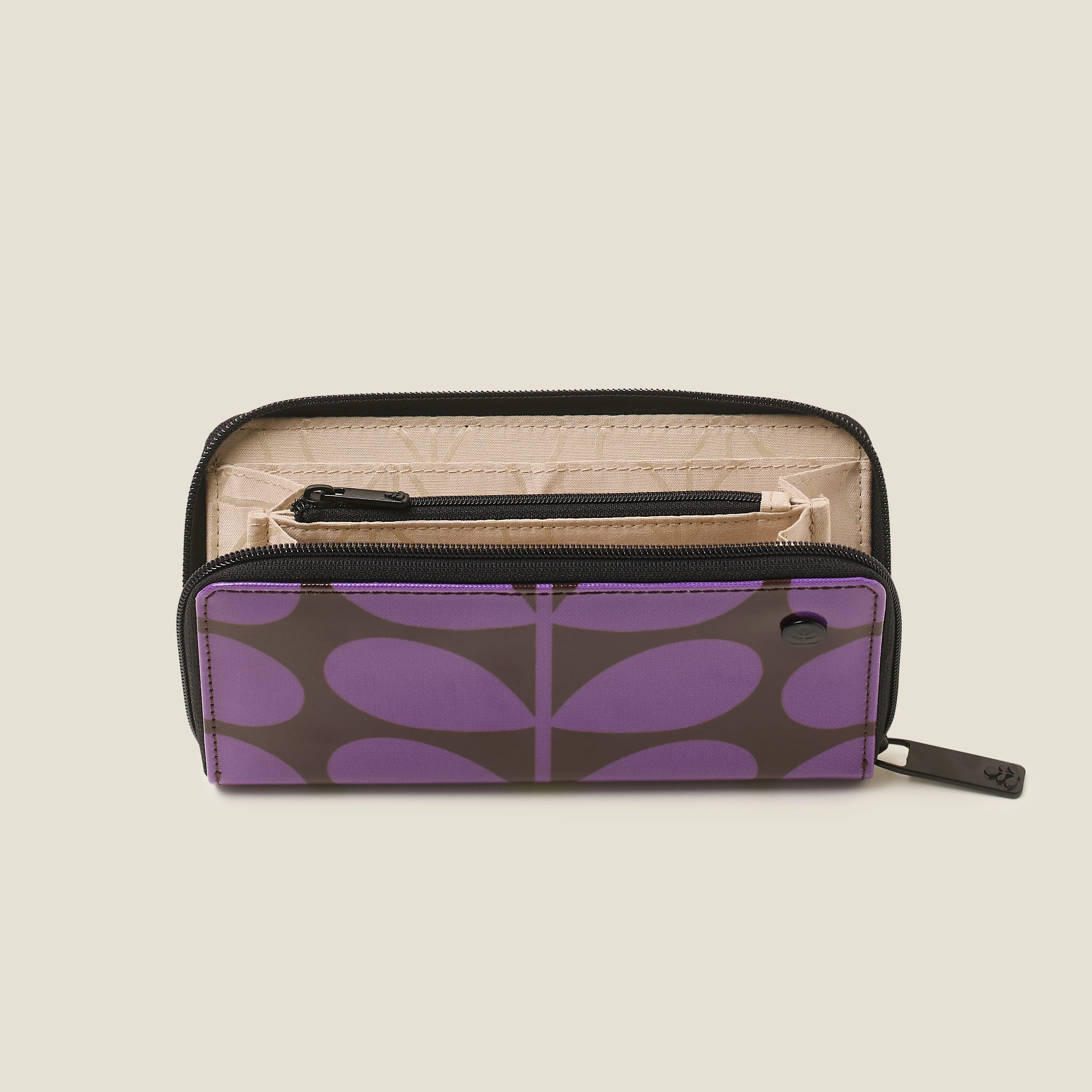 Forget Me Not Big Wallet - Sixties Stem Orchid - Image 3