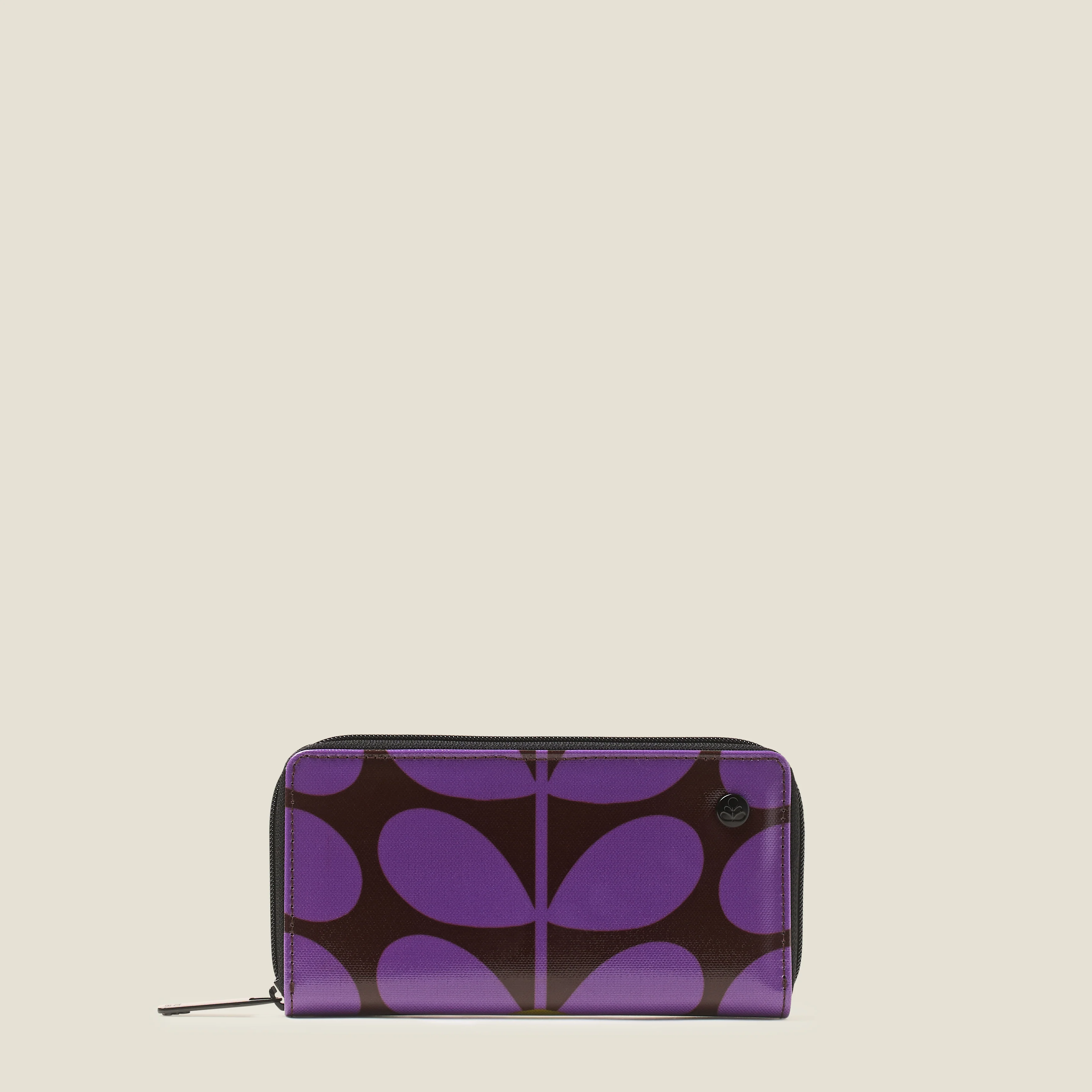 Forget Me Not Big Wallet - Sixties Stem Orchid - Image 4