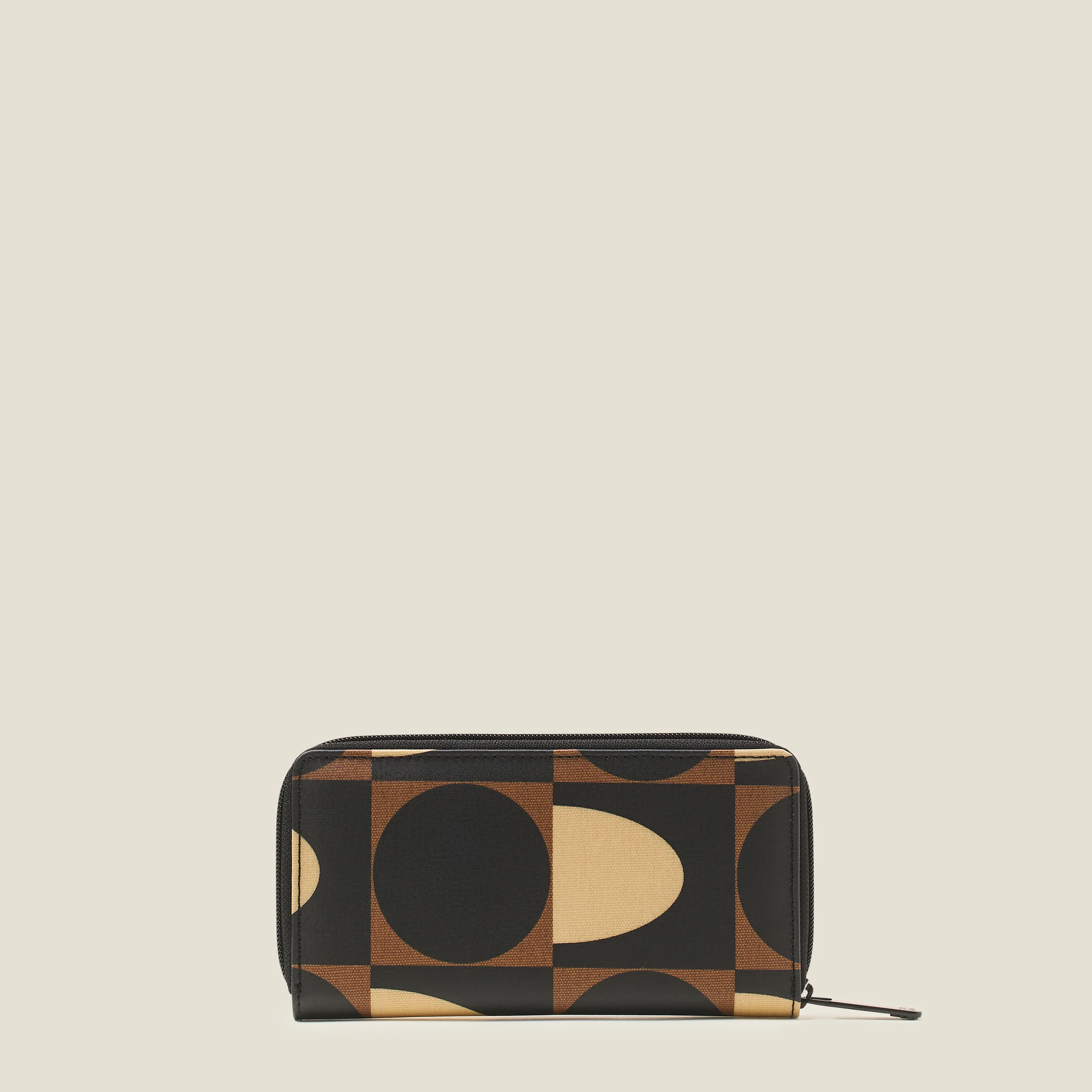 Forget Me Not Wallet - Spot Square Mocha - Image 3