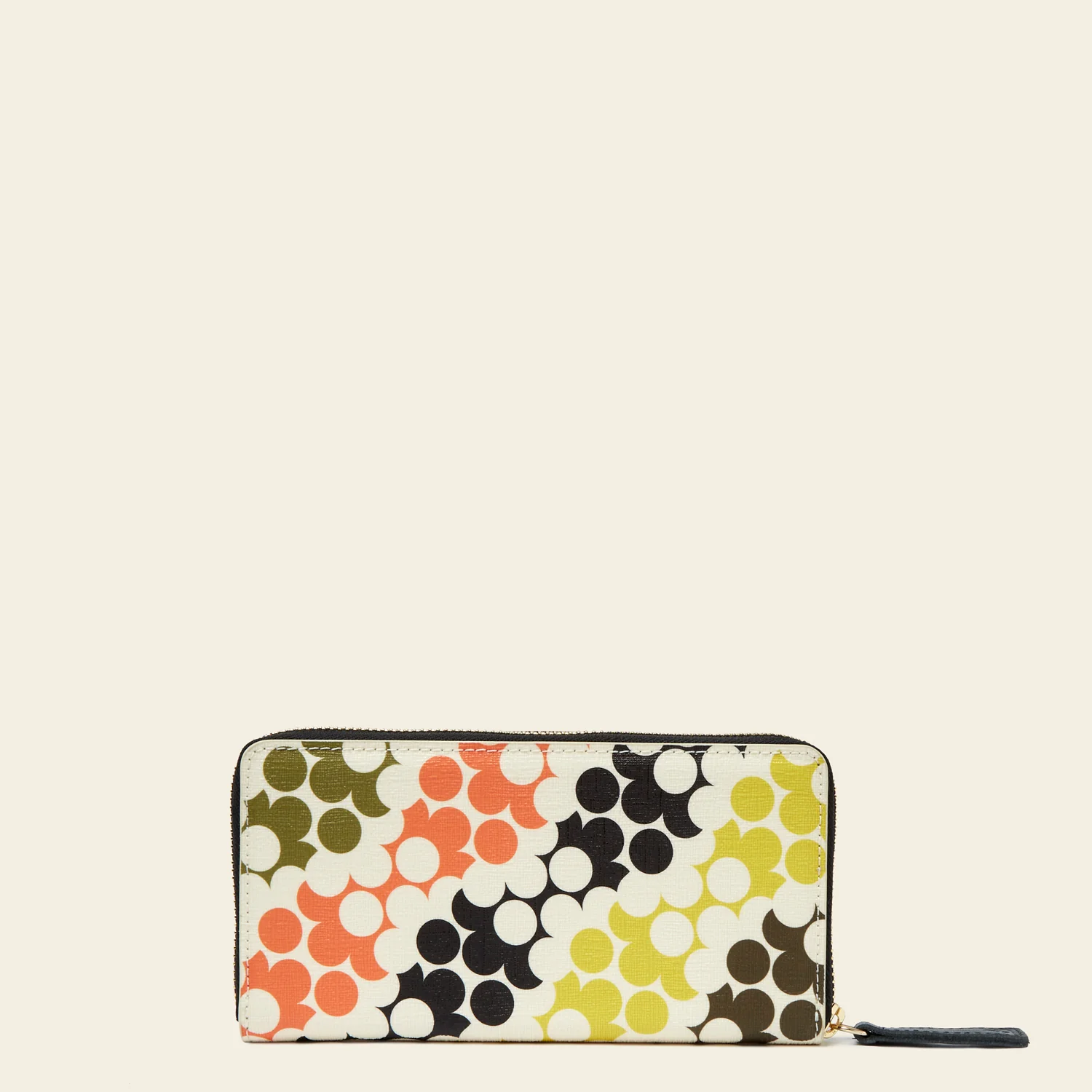 Forget Me Not City Wallet - Puzzle Flower Multi - Image 3