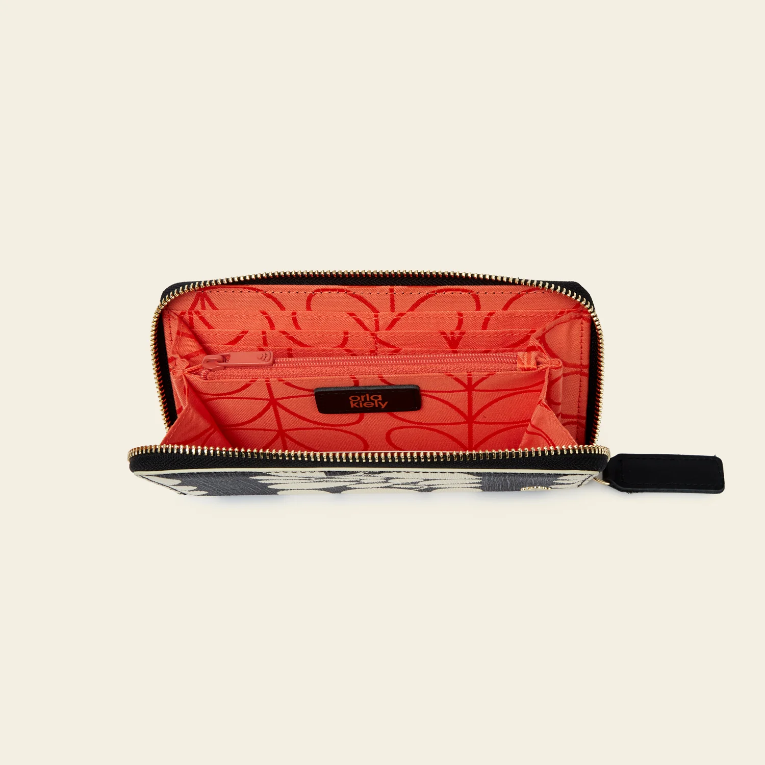 Forget Me Not City Wallet - Sycamore Stripe Black - Image 4
