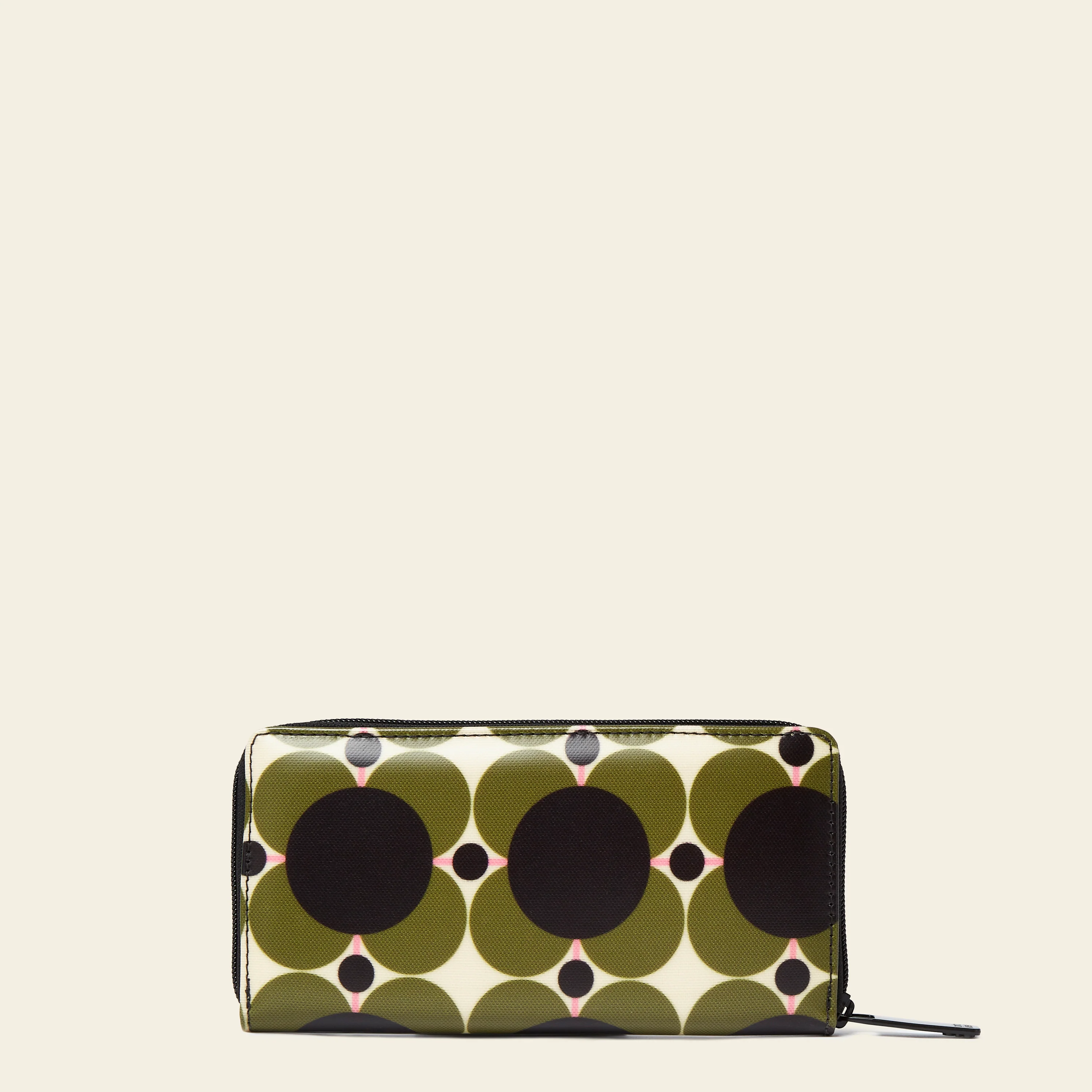 Forget Me Not Wallet - Atomic Flower Khaki - Image 3