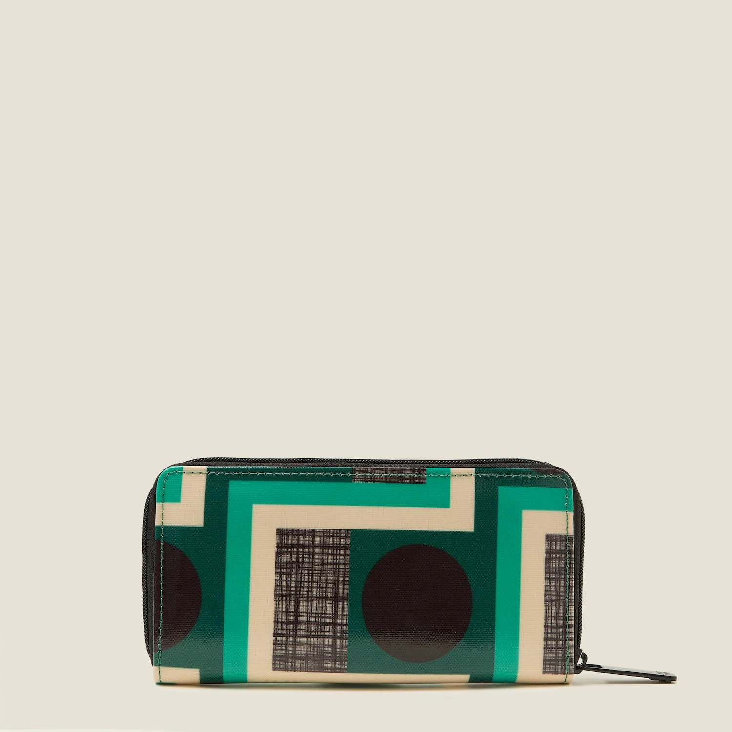 Forget Me Not Wallet - Balcony Spot Emerald - Image 3