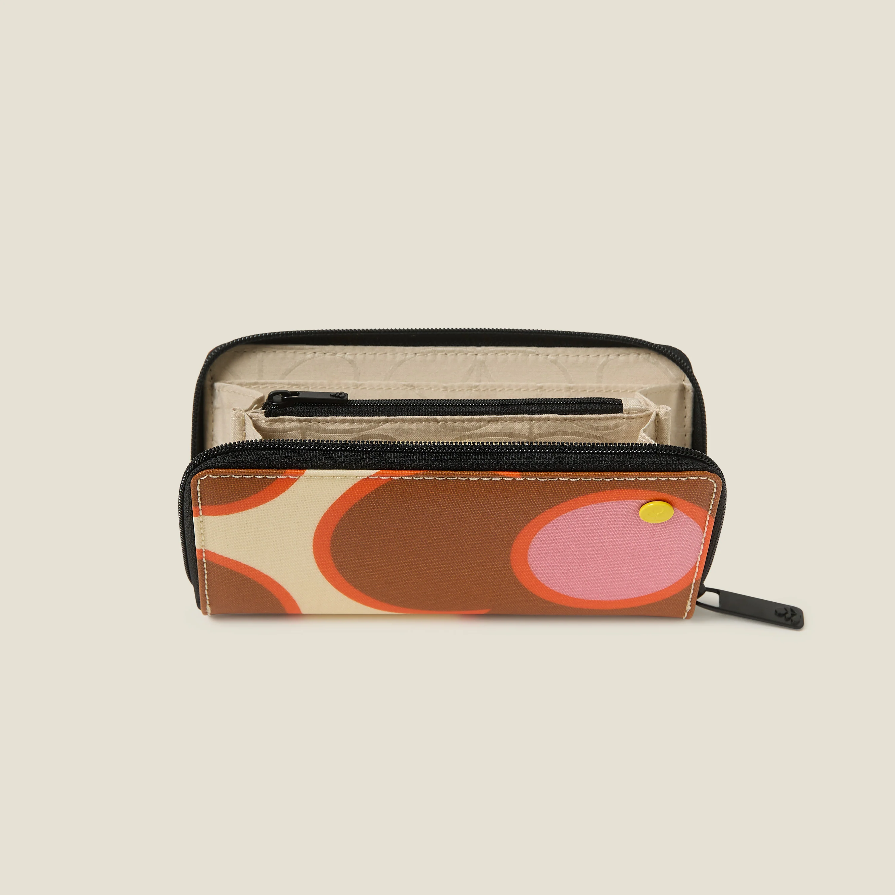 Forget Me Not Wallet - Flower Spot Persimmon - Image 4