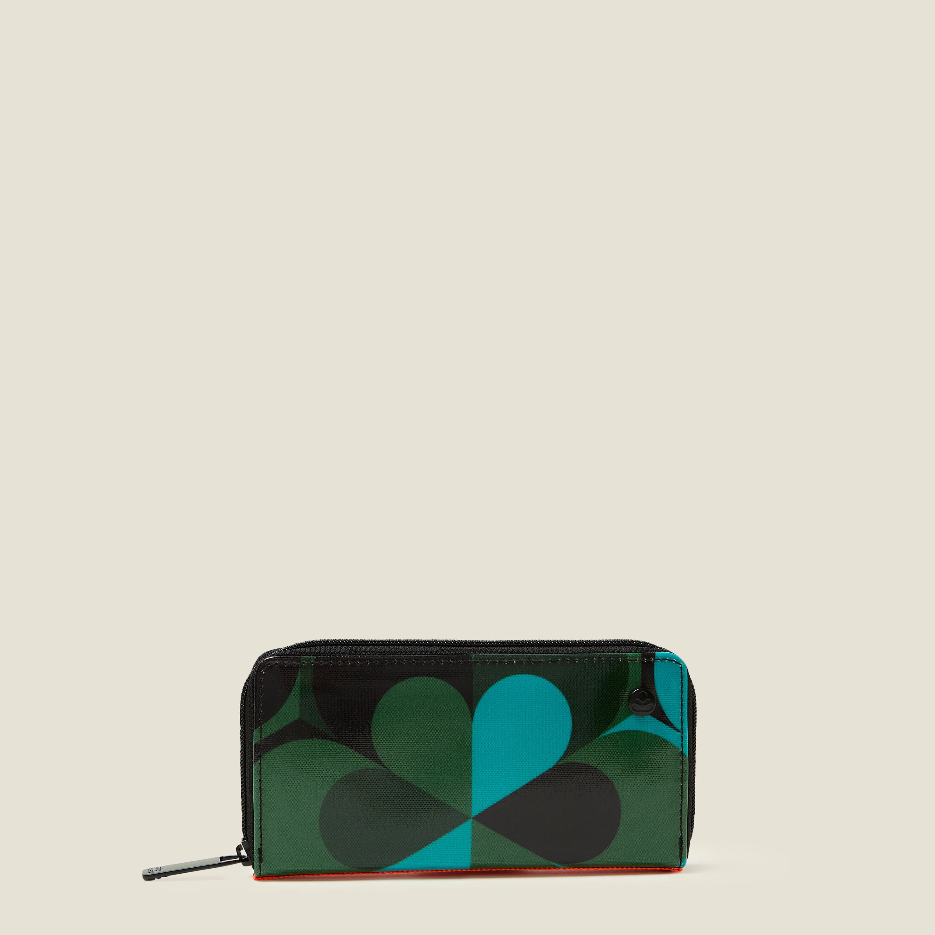 Forget Me Not Wallet - Kaleidoscope Emerald
