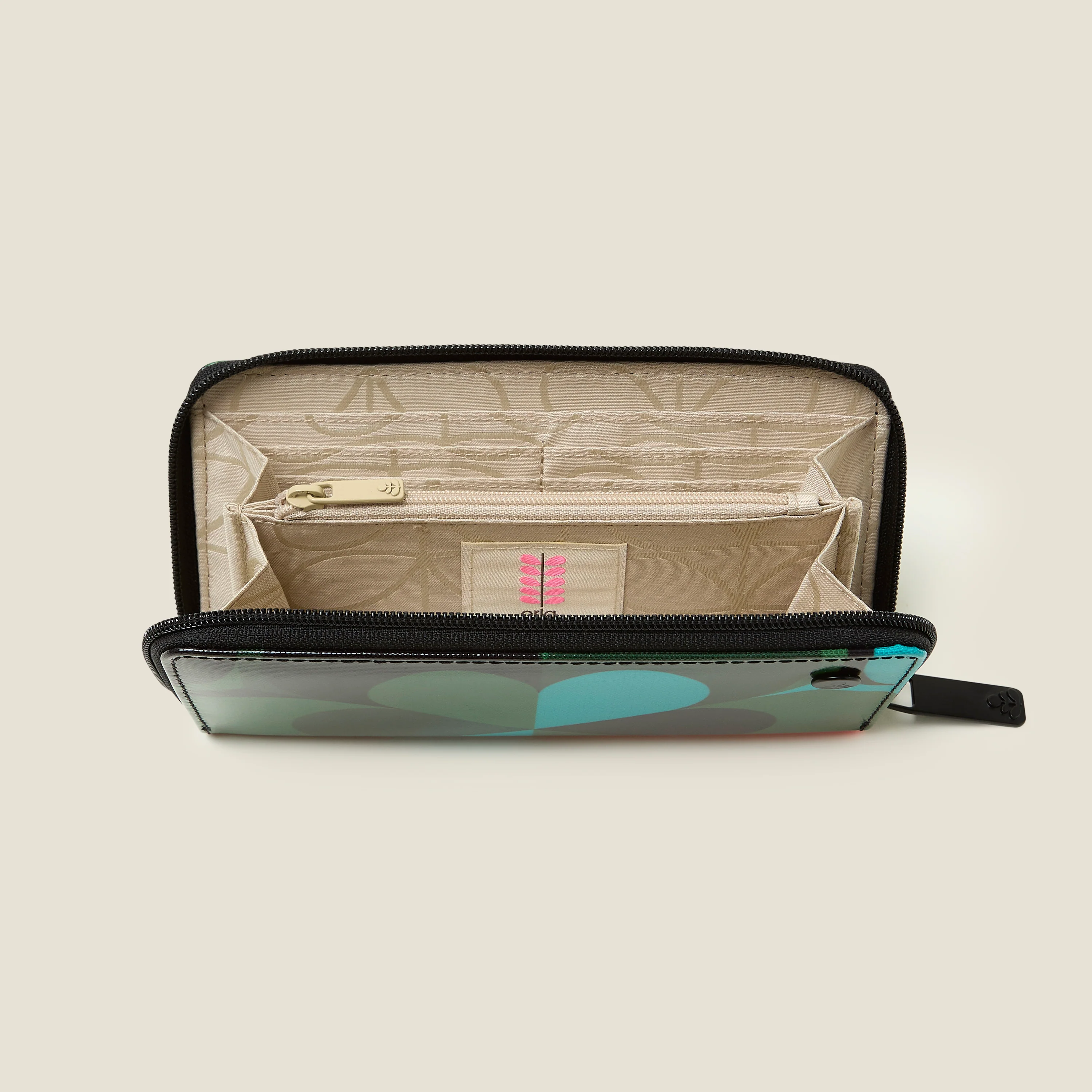Forget Me Not Wallet - Kaleidoscope Emerald - Image 4