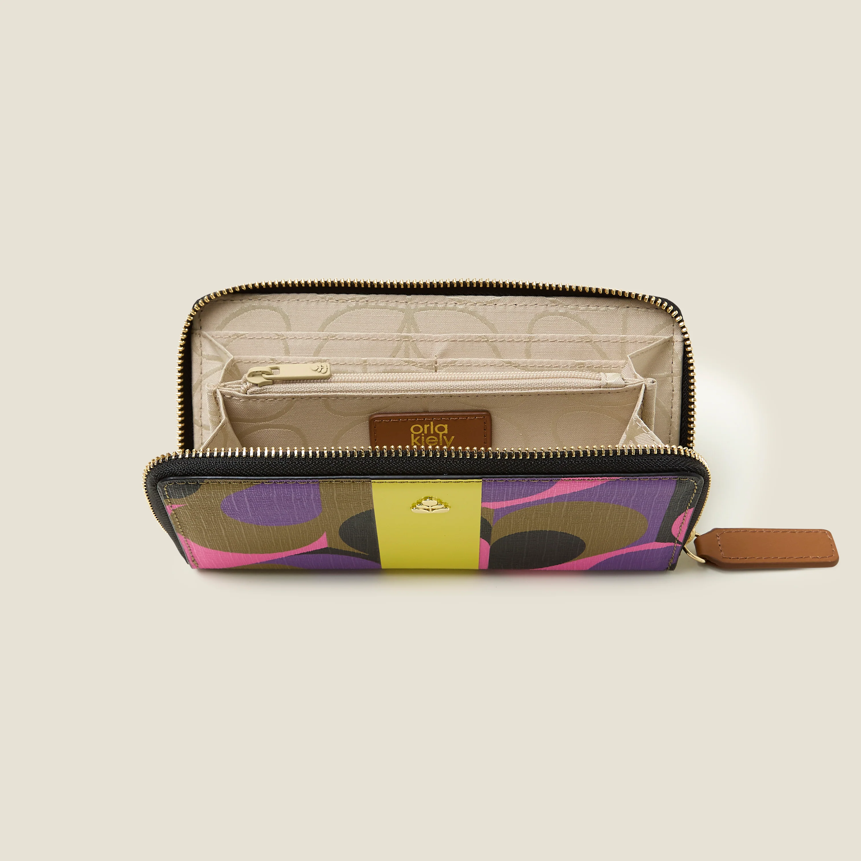 Forget Me Not Wallet - Kaleidoscope Violet - Image 4