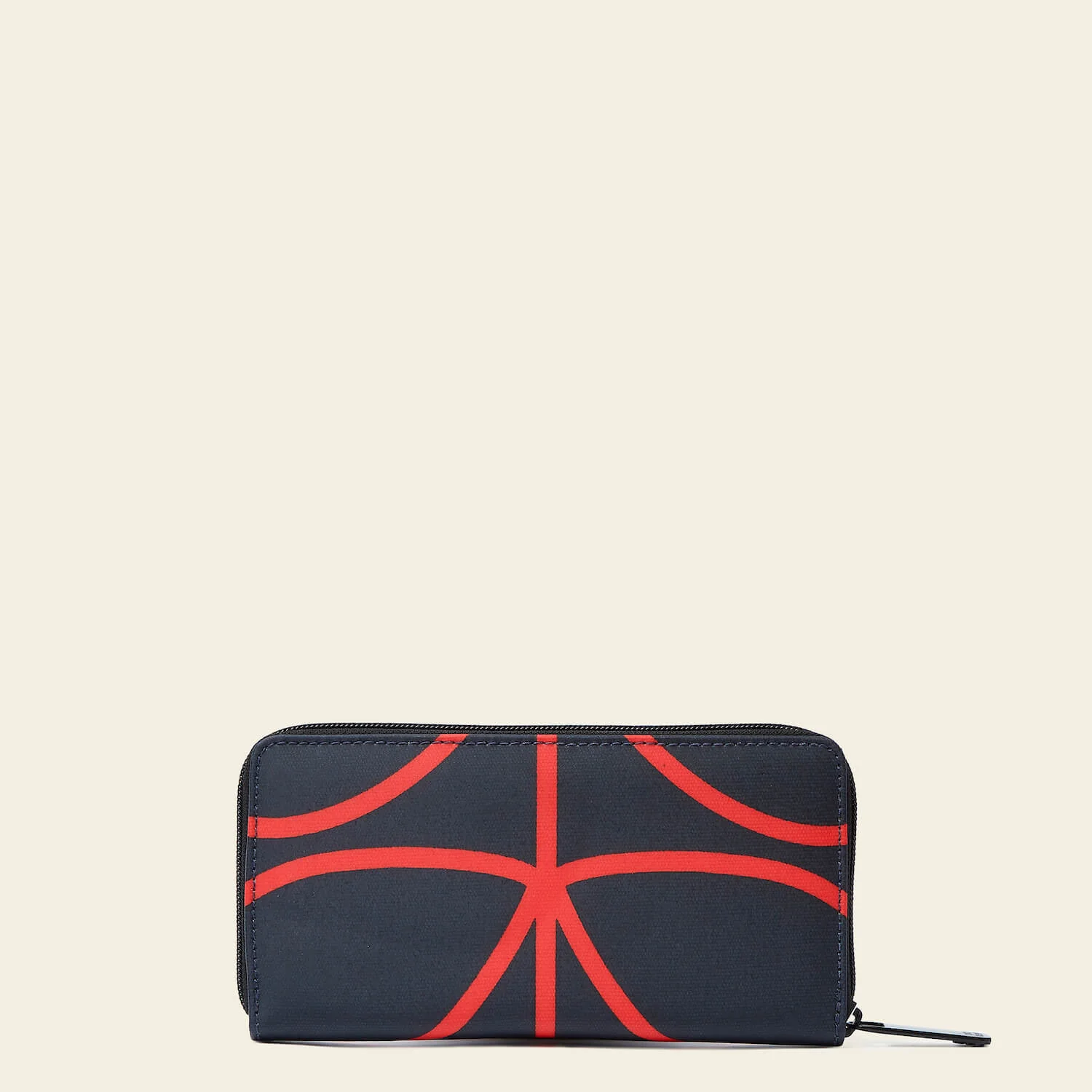 Forget Me Not Wallet - Linear Stem Navy - Image 3