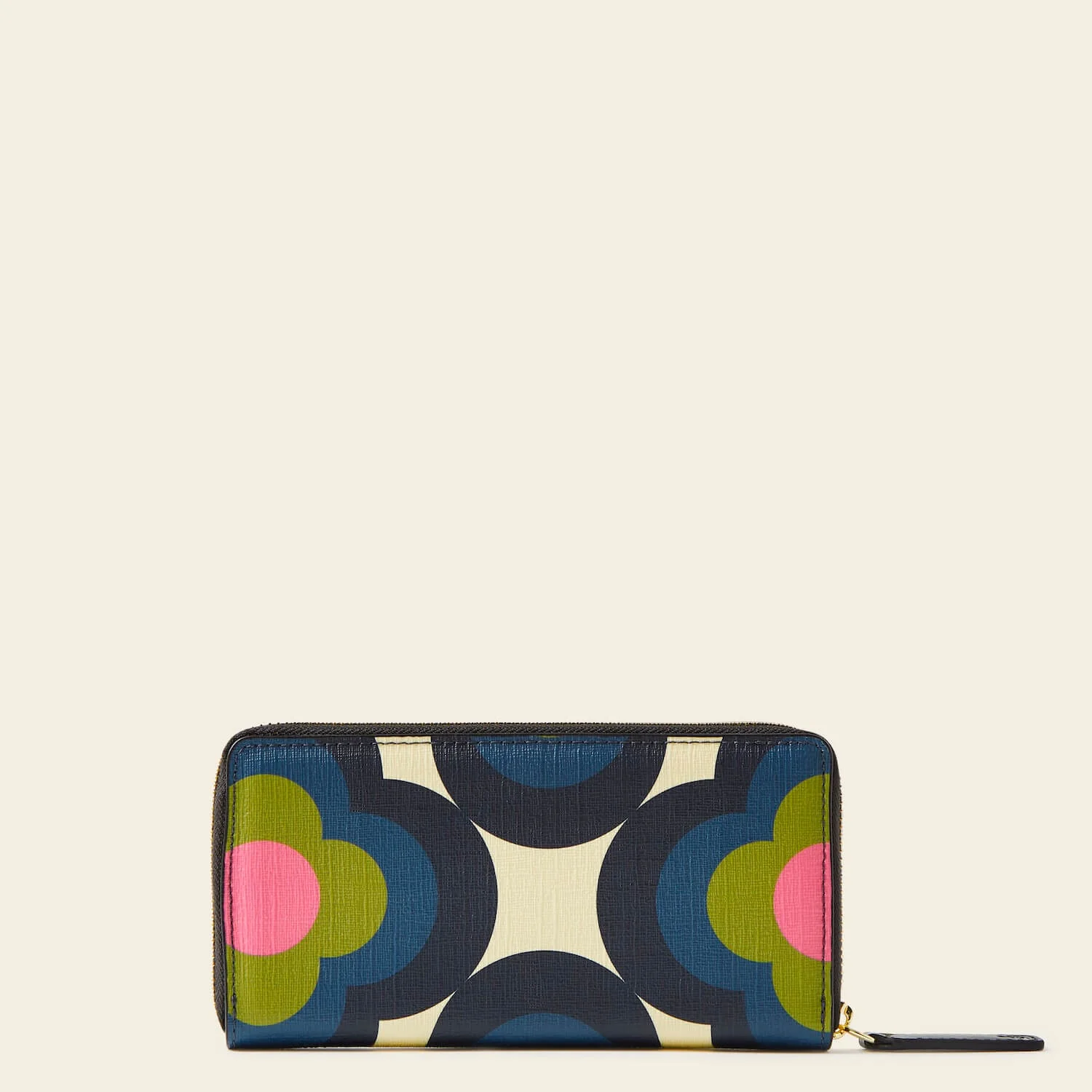 Forget Me Not Wallet - Radial Flower Rockpool - Image 3