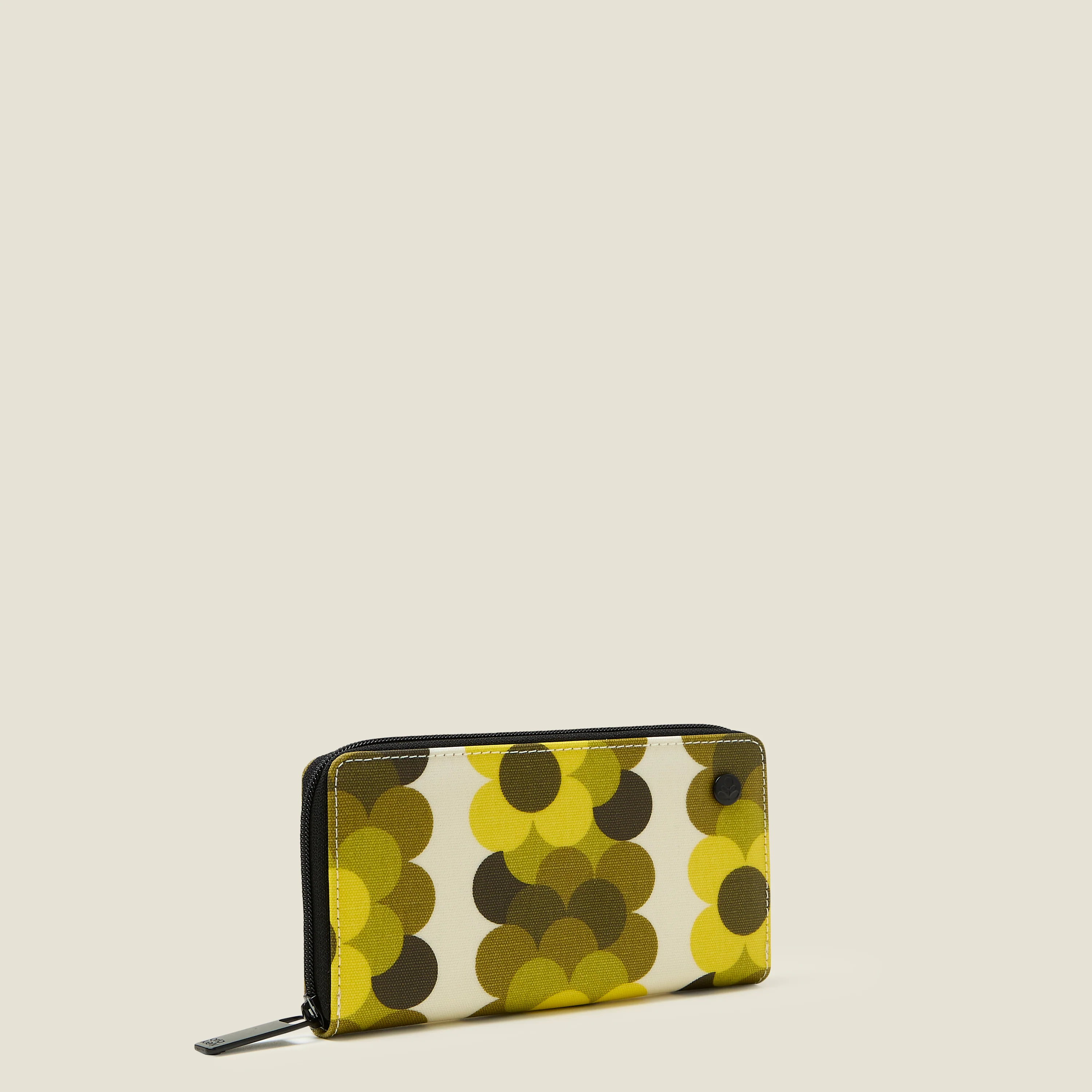 Forget Me Not Wallet - Retro Flower Yellow - Image 2