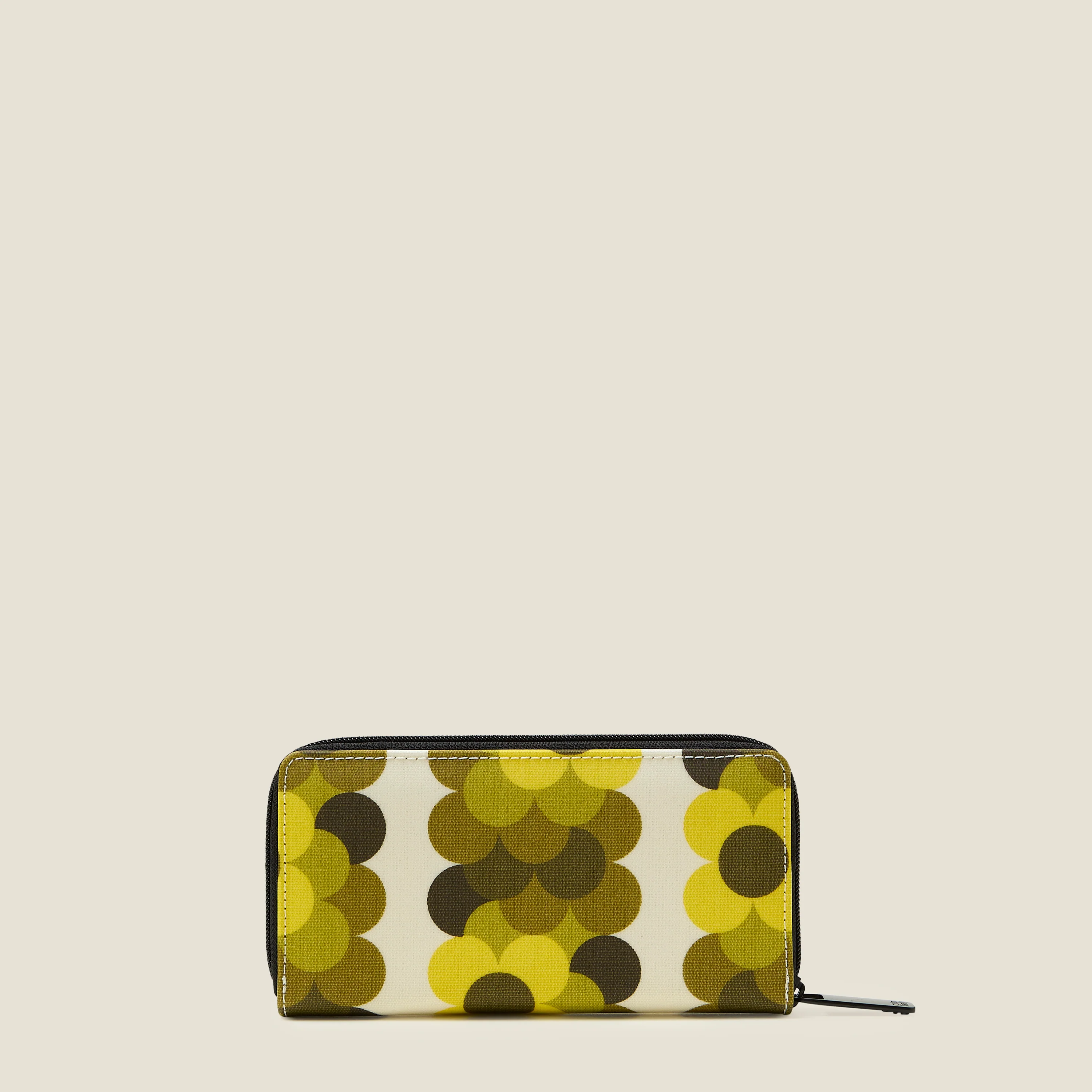 Forget Me Not Wallet - Retro Flower Yellow - Image 3
