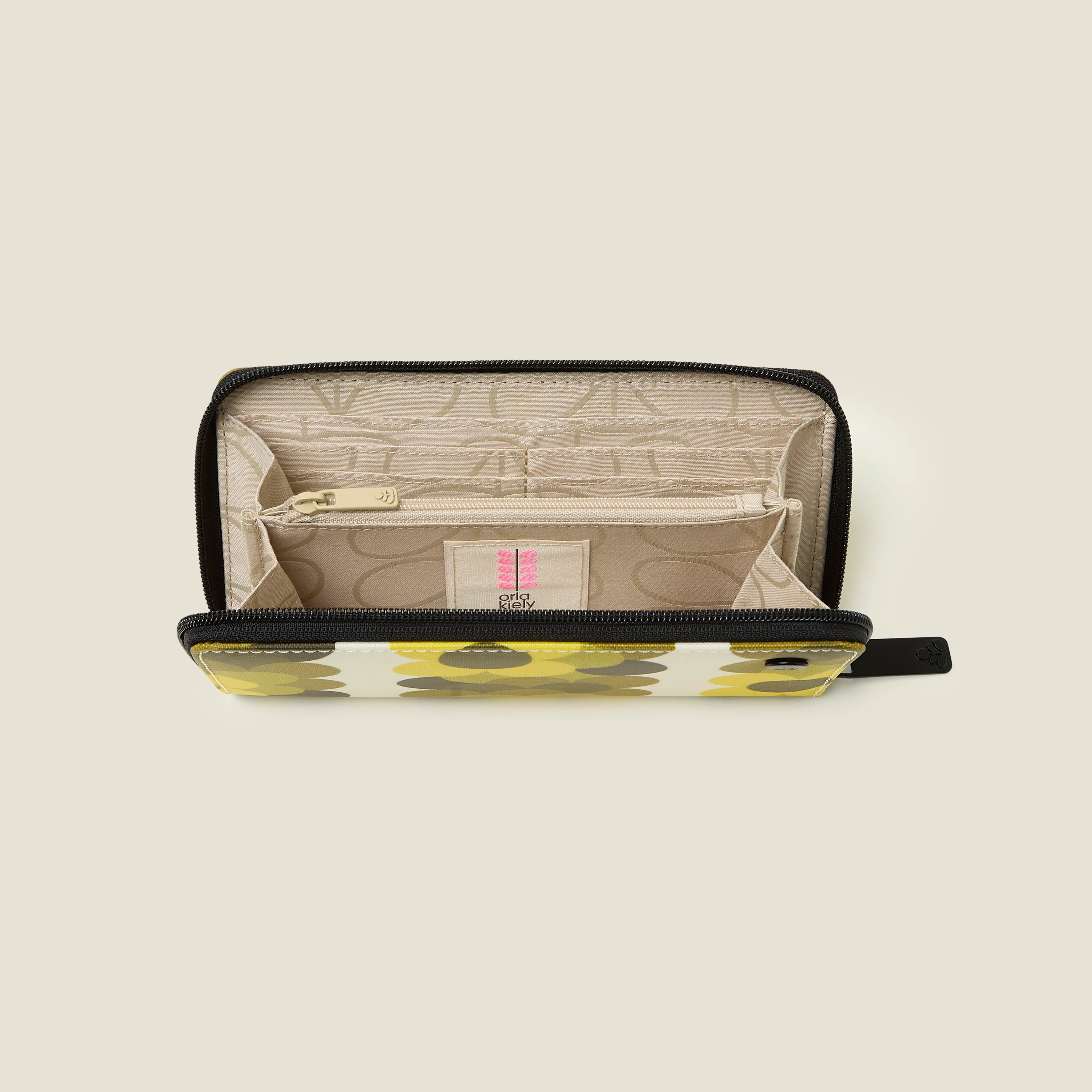 Forget Me Not Wallet - Retro Flower Yellow - Image 4