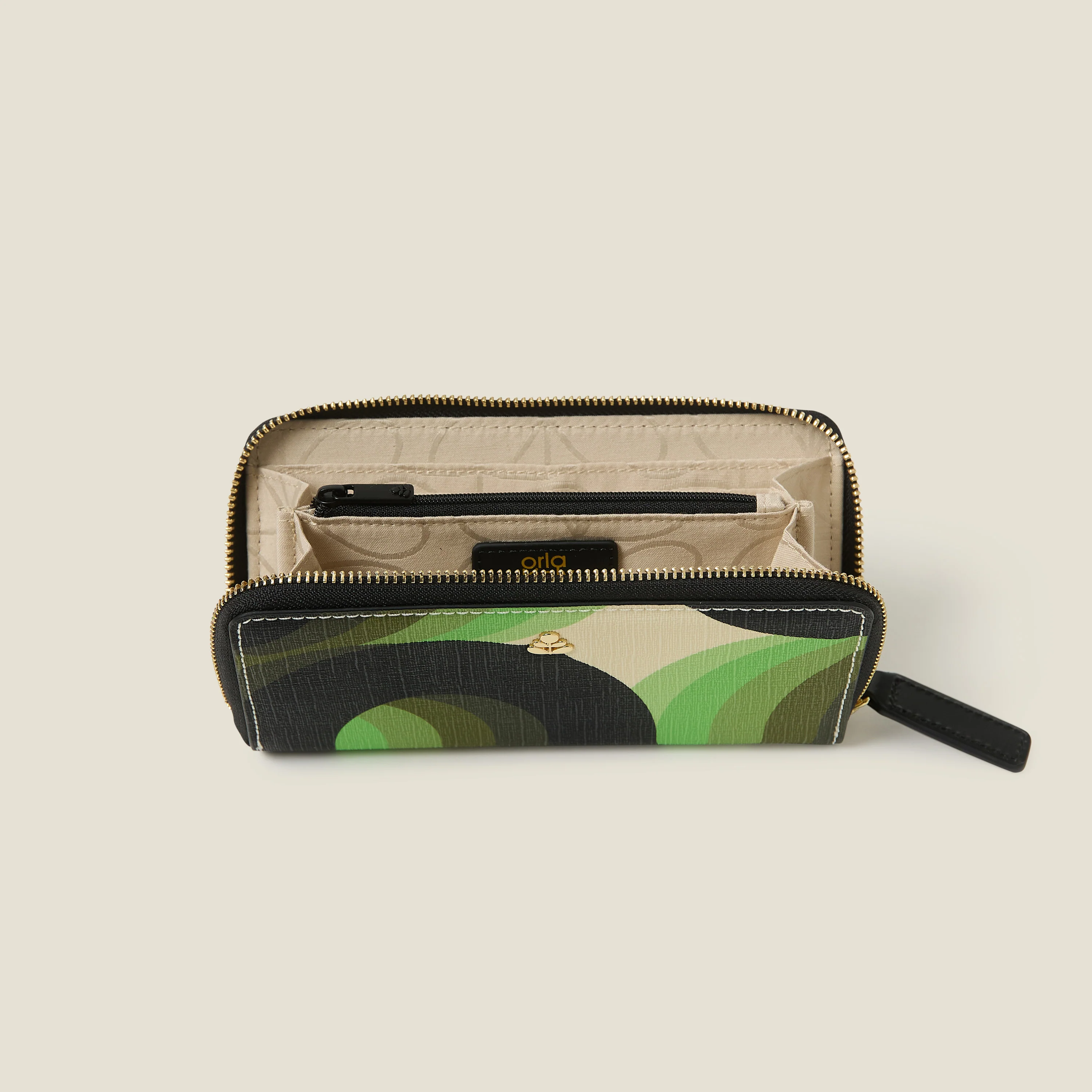 Forget Me Not Wallet - Rolling Waves Electra - Image 4