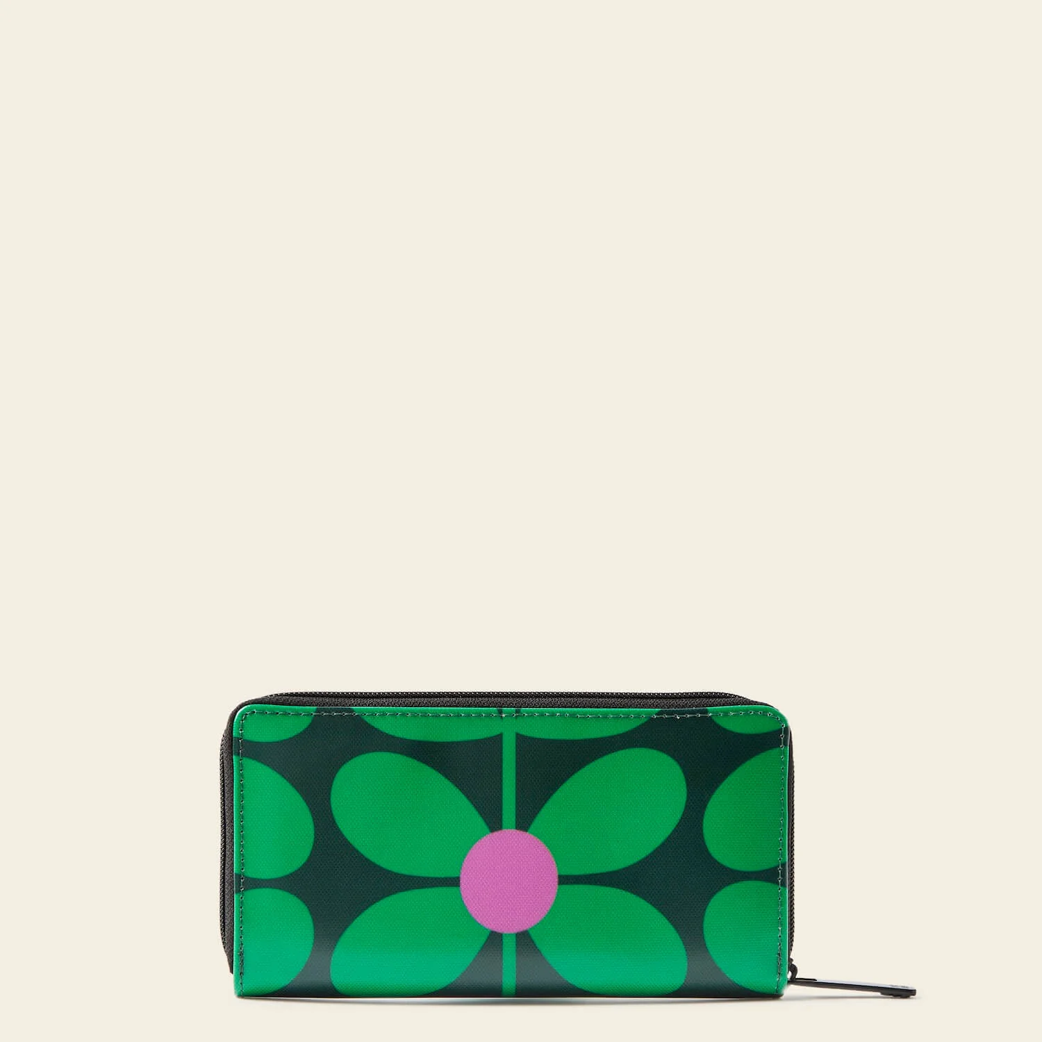 Forget Me Not Wallet - Sixties Stem Emerald - Image 3
