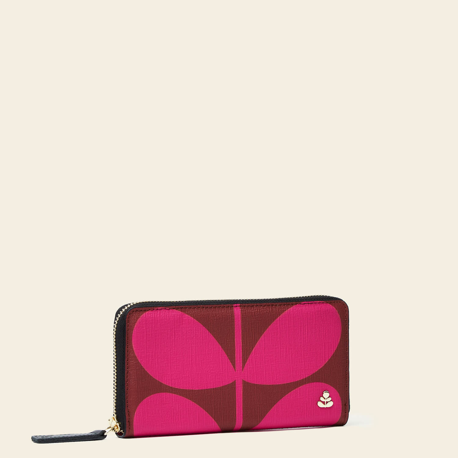 Forget Me Not Wallet - Solid Stem Cerise - Image 2