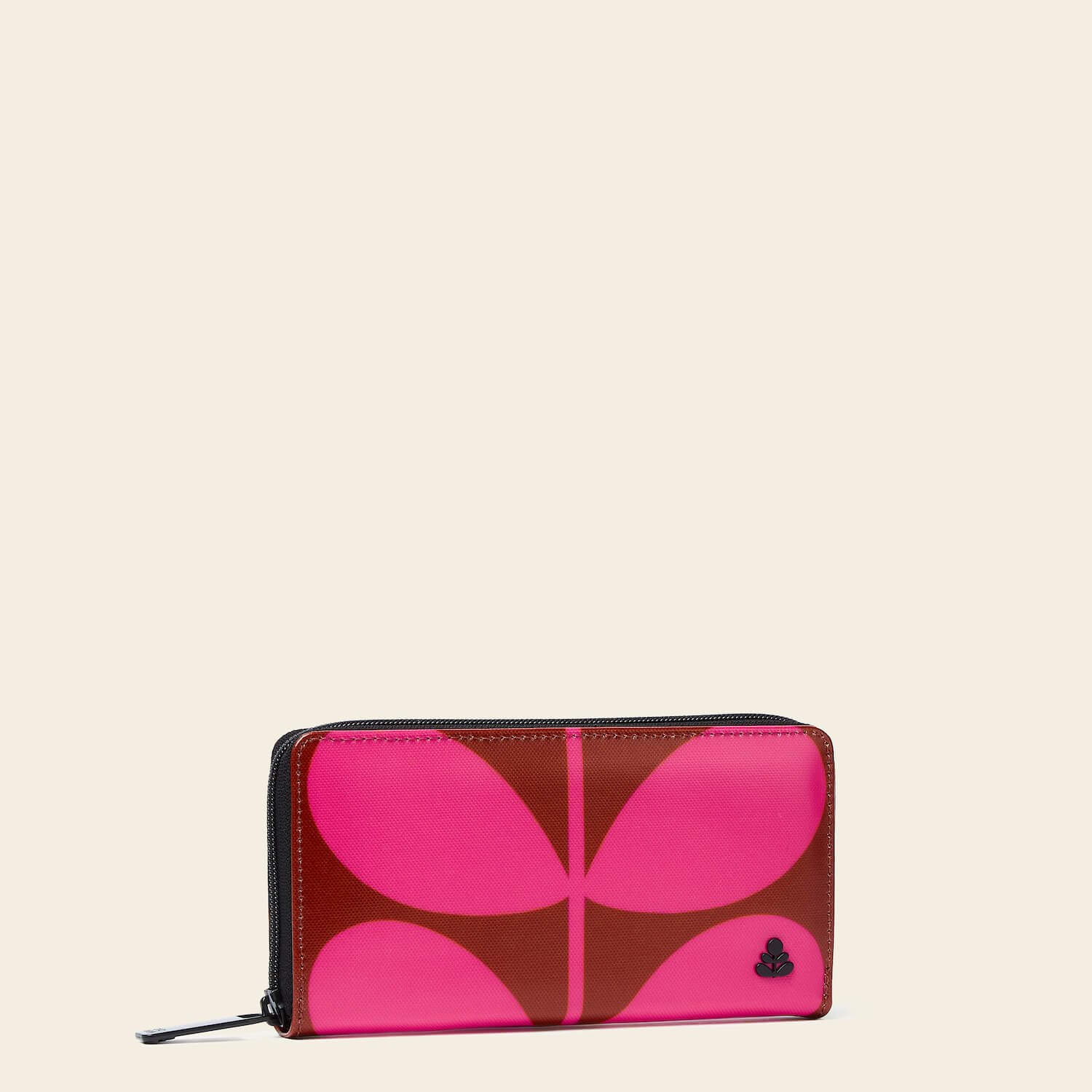 Forget Me Not Wallet - Solid Stem Cerise - Image 2