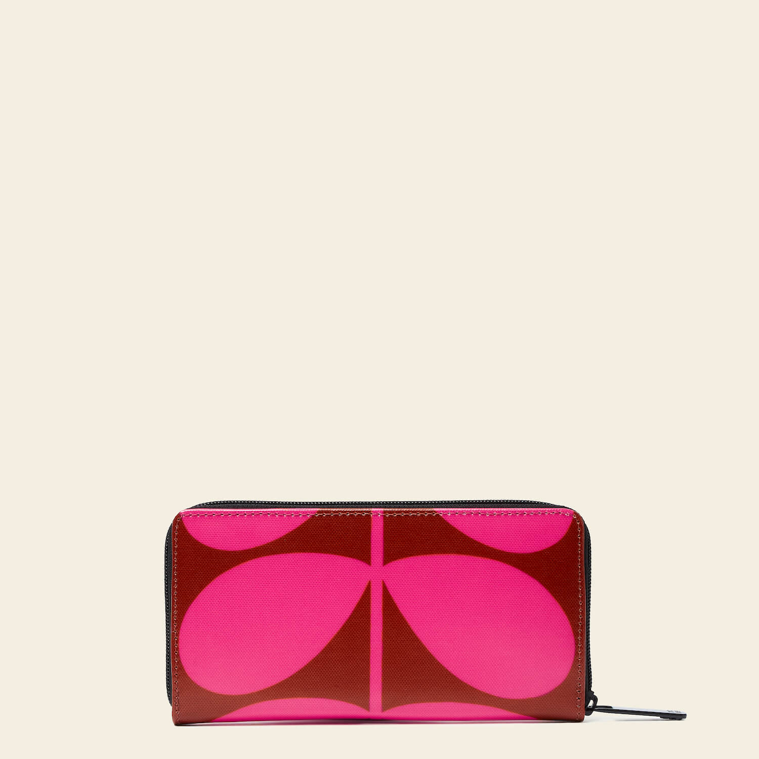 Forget Me Not Wallet - Solid Stem Cerise - Image 3