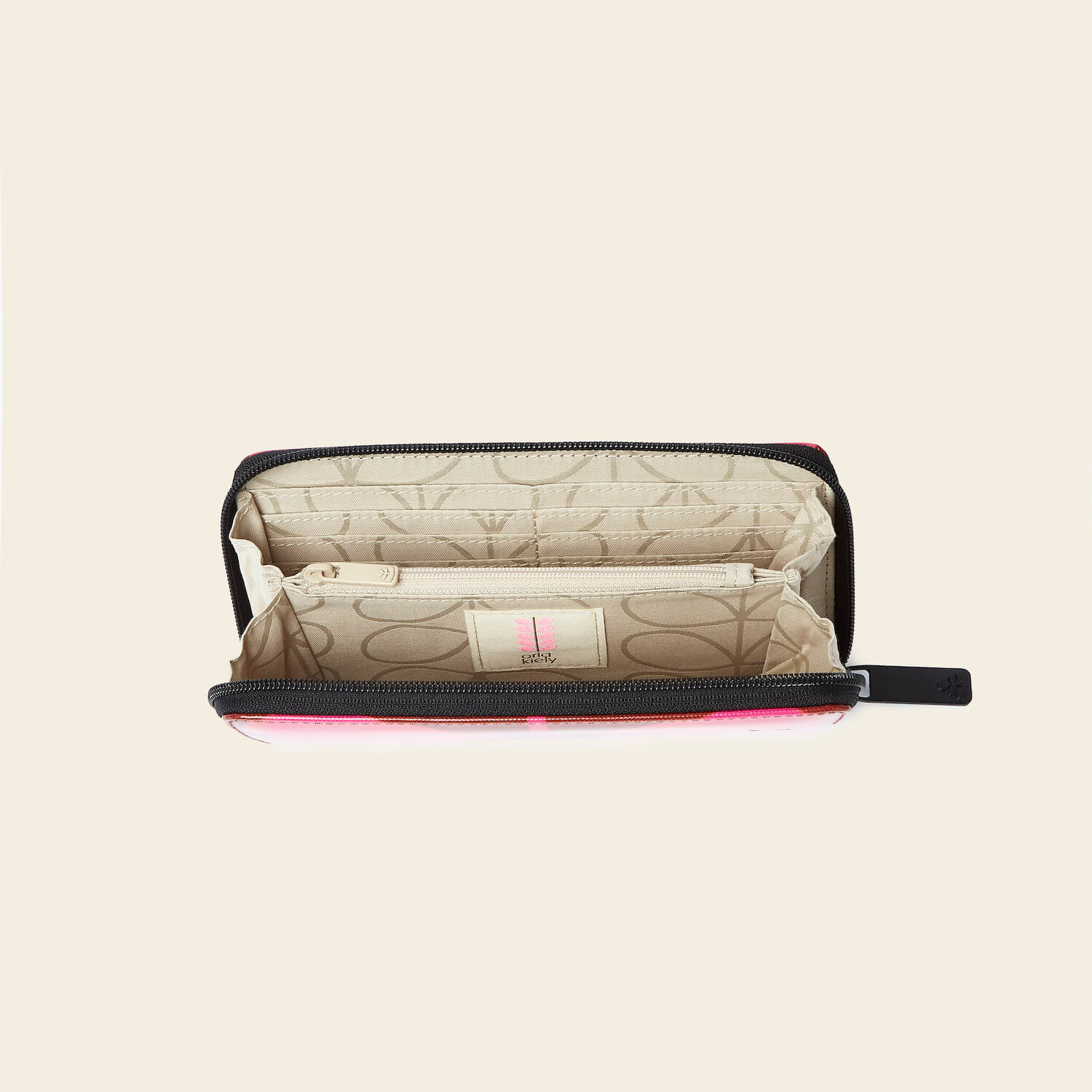 Forget Me Not Wallet - Solid Stem Cerise - Image 4