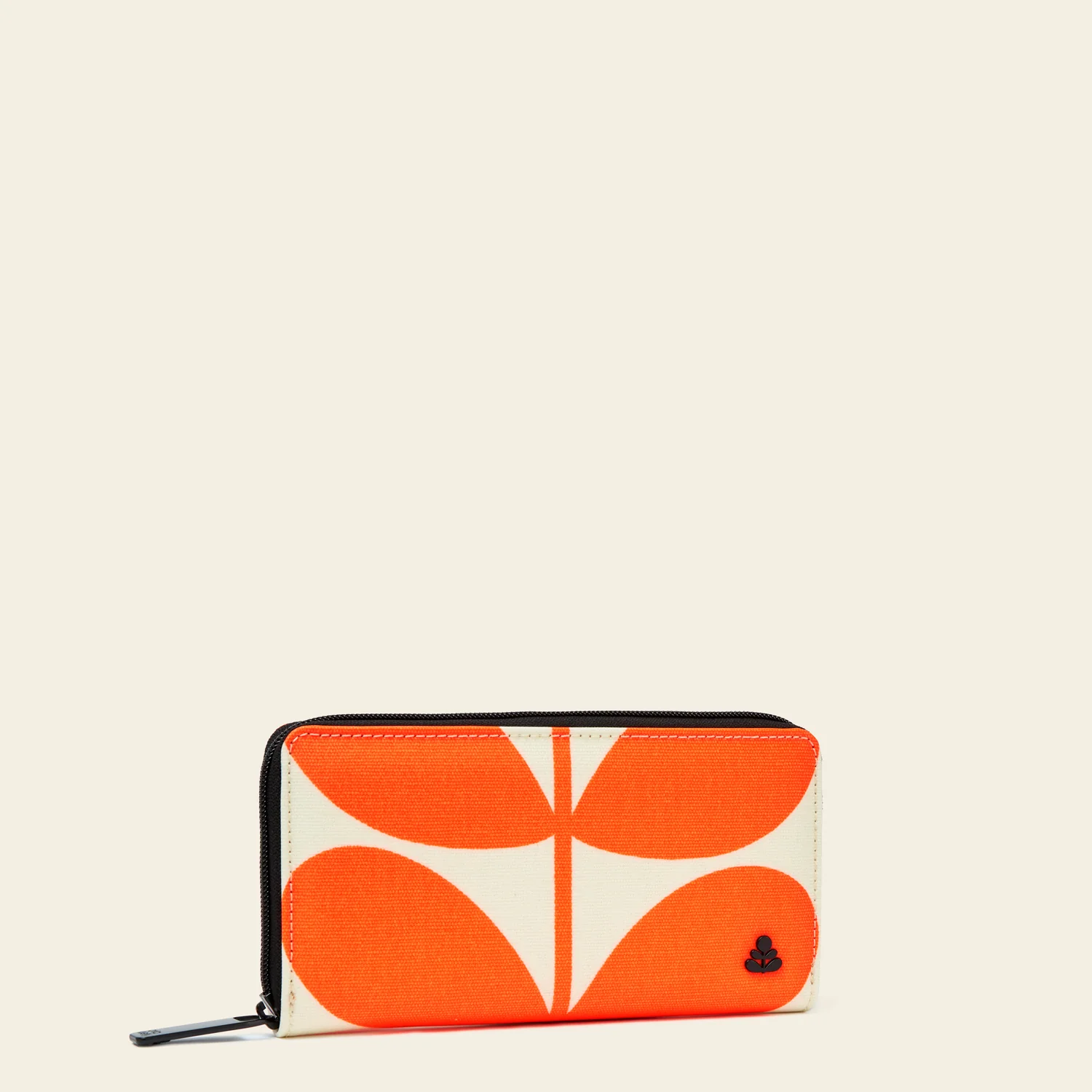 Forget Me Not Wallet - Solid Stem Neon Orange - Image 2