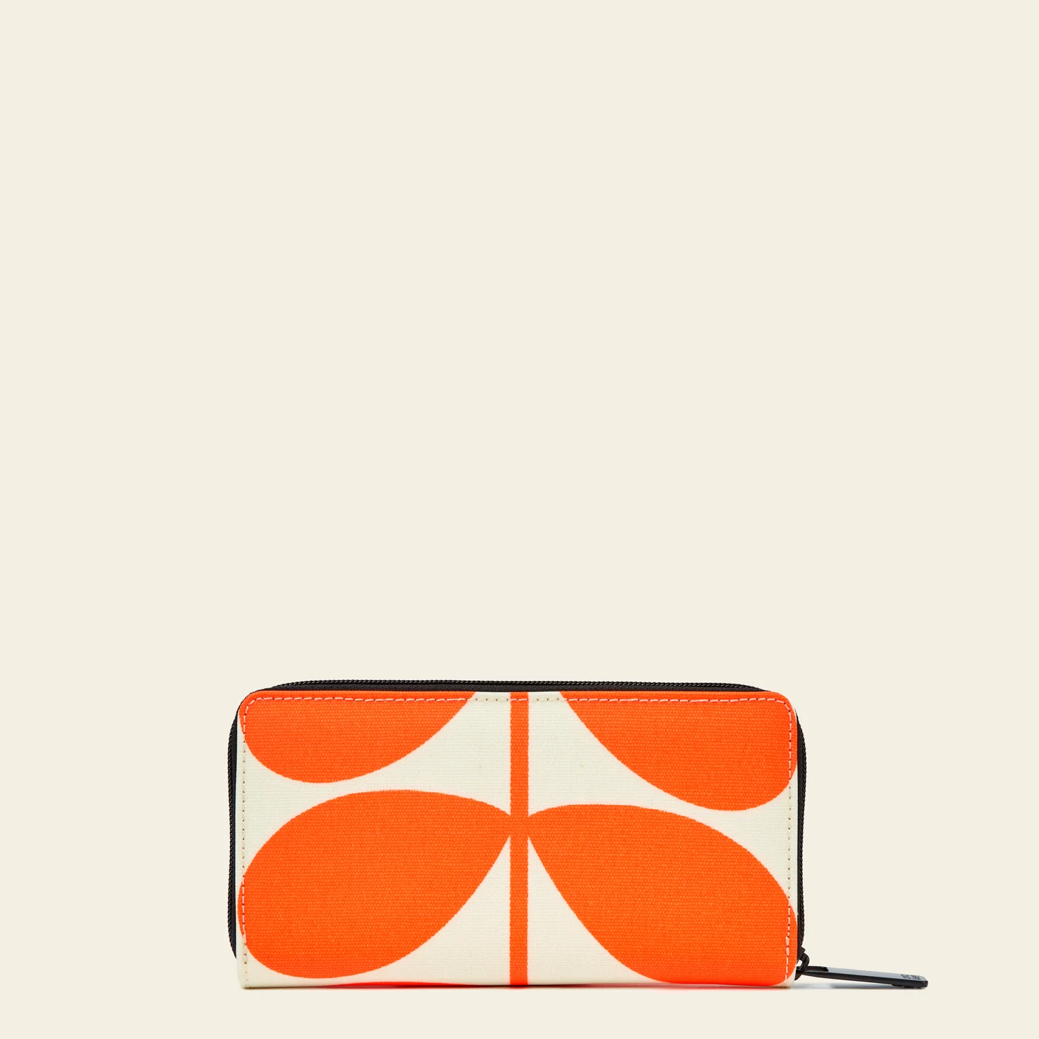 Forget Me Not Wallet - Solid Stem Neon Orange - Image 3