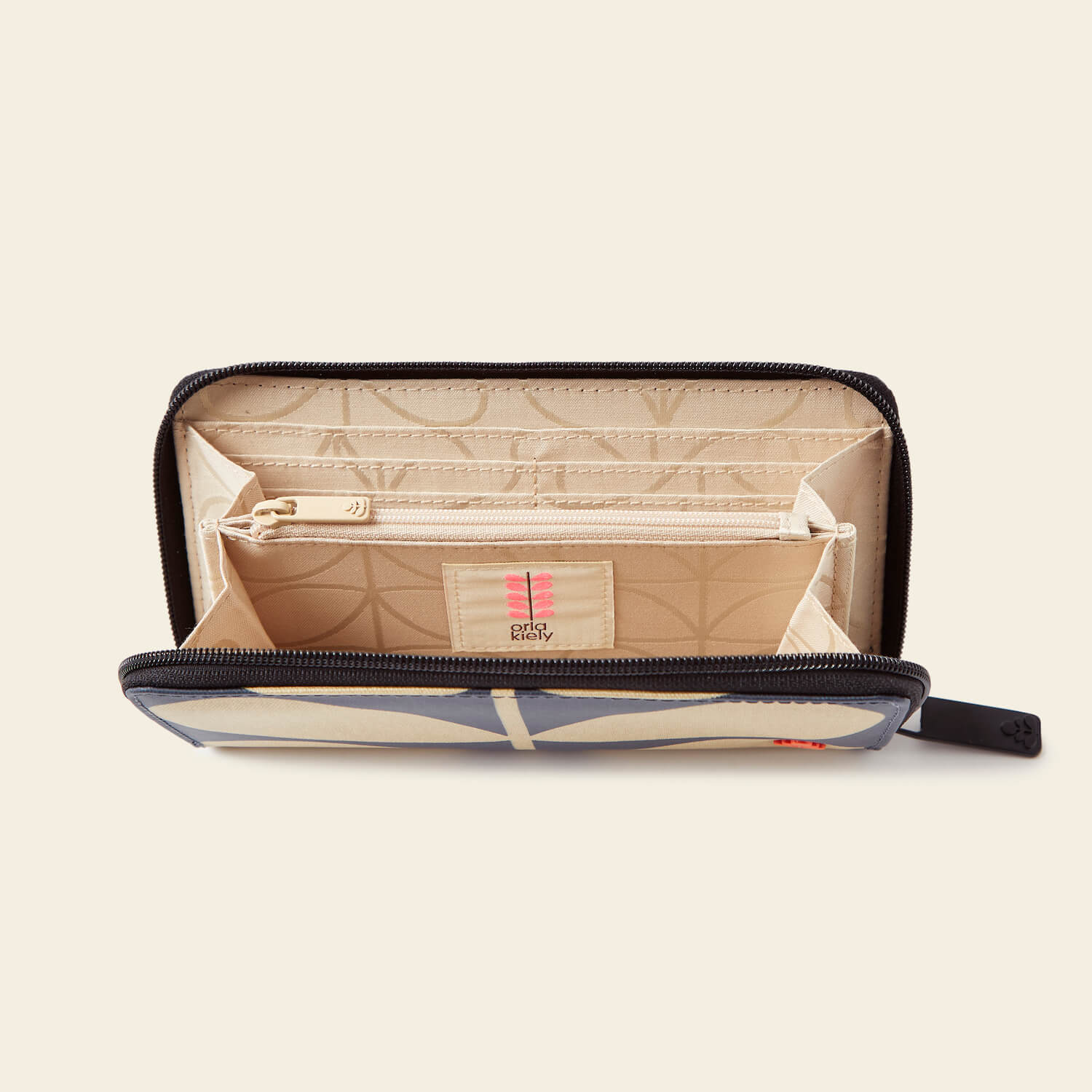Forget Me Not Wallet - Solid Stem Oatmeal - Image 4