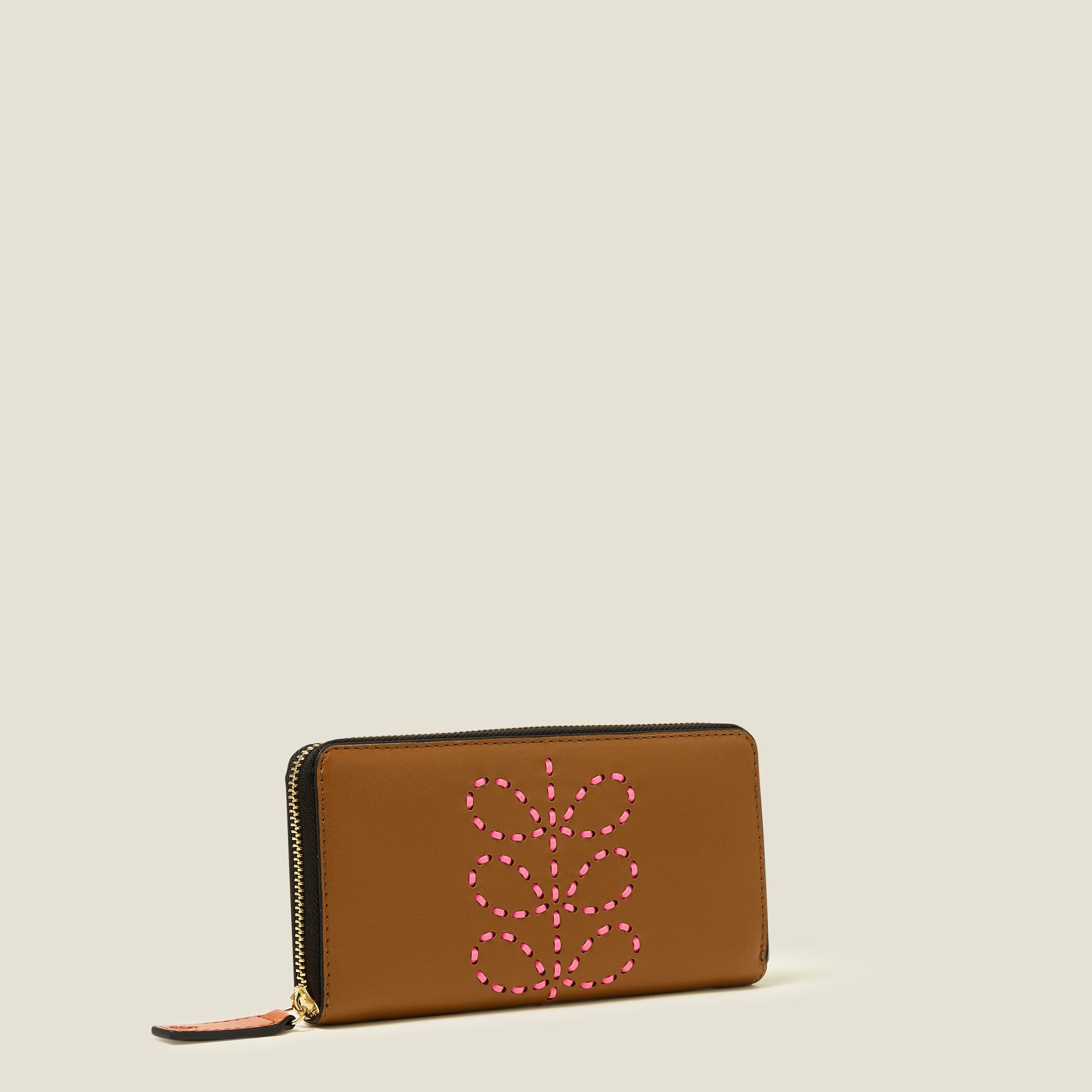 Forget Me Not Wallet - Whipstitch Stem Tan - Image 2