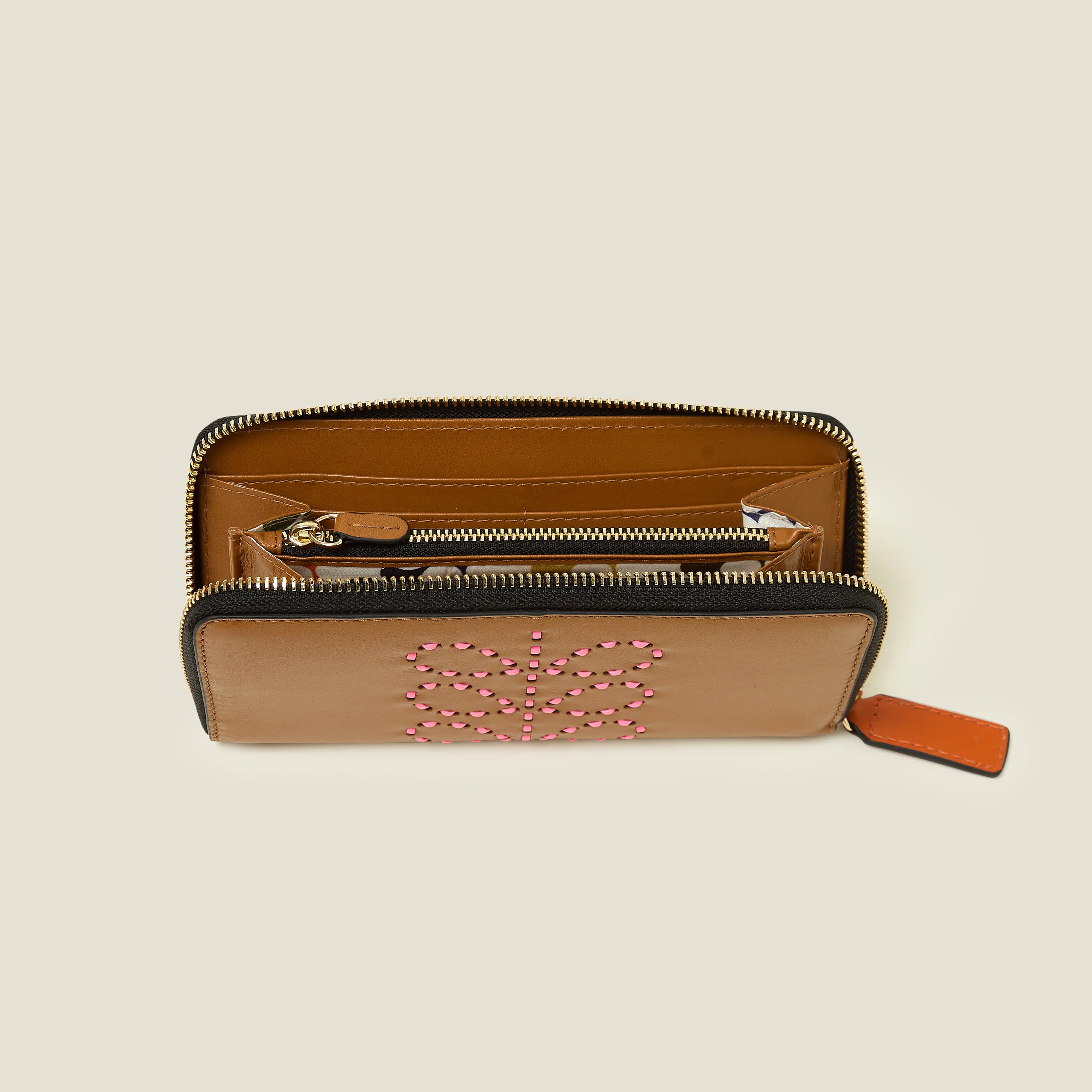 Forget Me Not Wallet - Whipstitch Stem Tan - Image 4