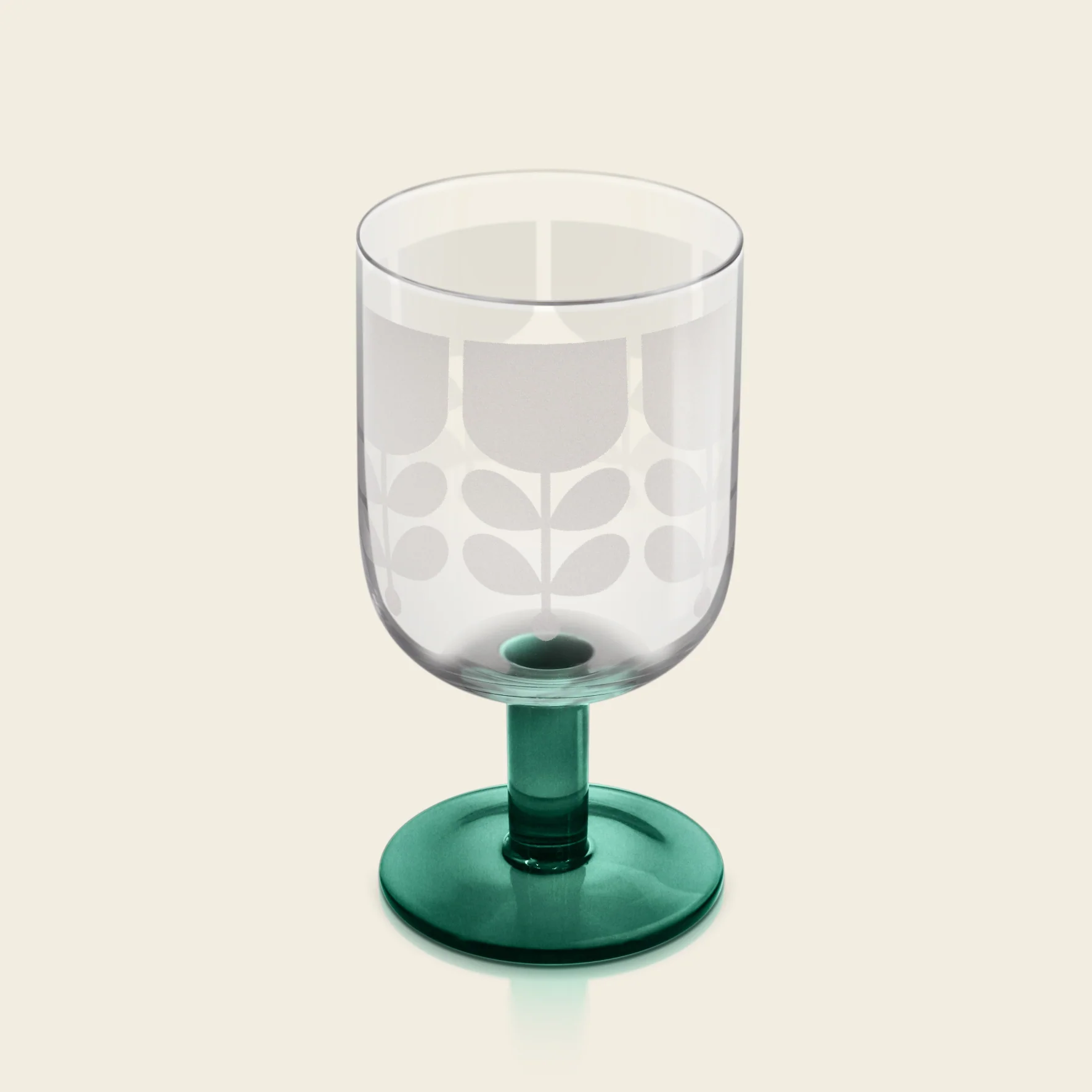 Formal Wine Glass Set of 4 - Forest - Image 6