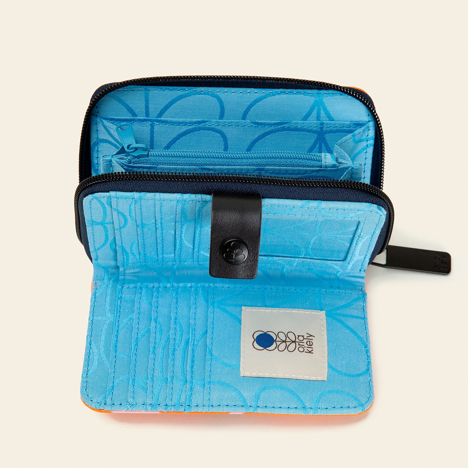 Frankie Foldout Wallet - Beluga - Image 4