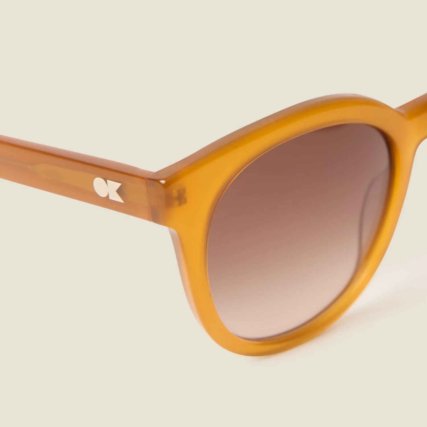 Freesia Sunglasses - Amber - Image 5
