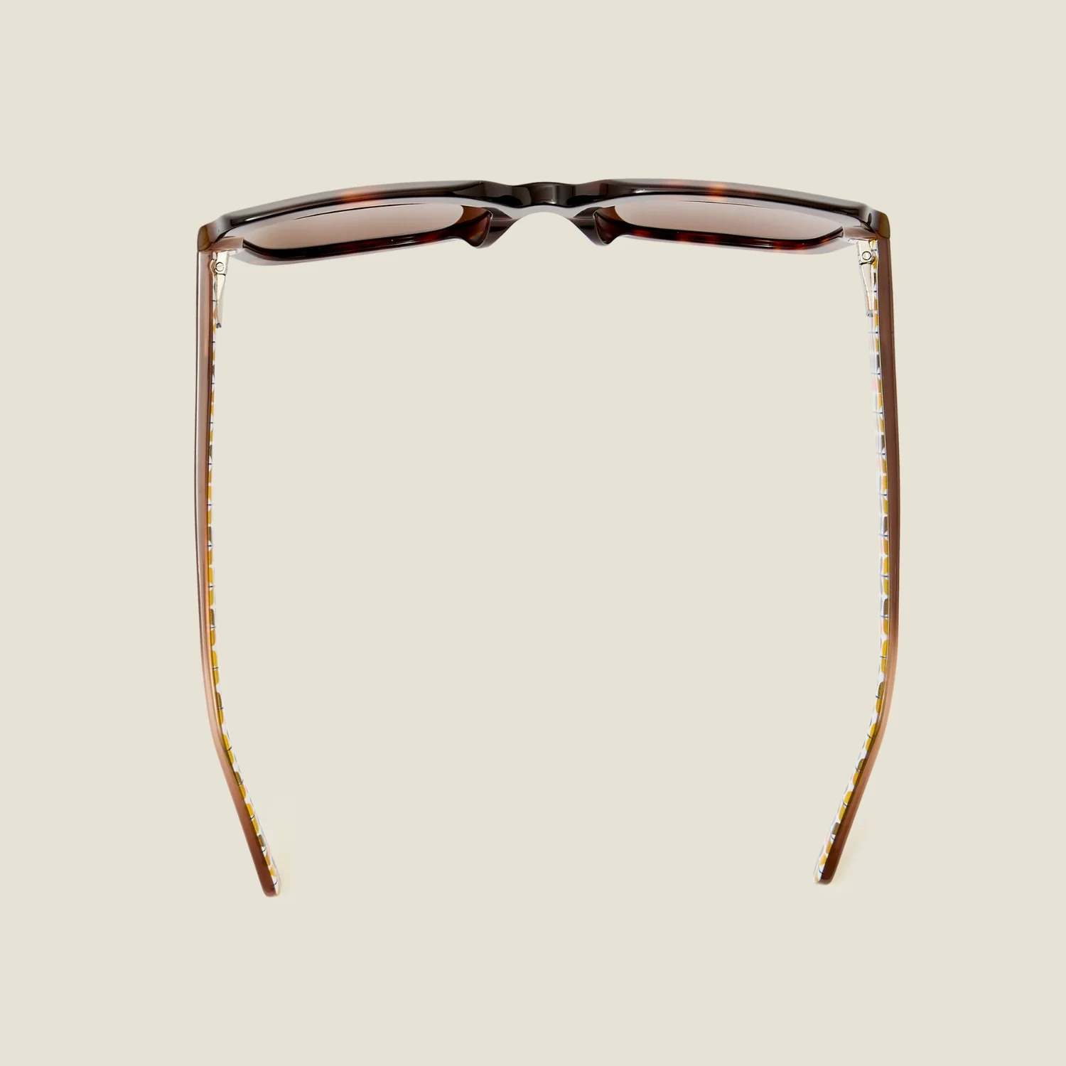 Geranium Sunglasses - Tortoiseshell & Amber - Image 5