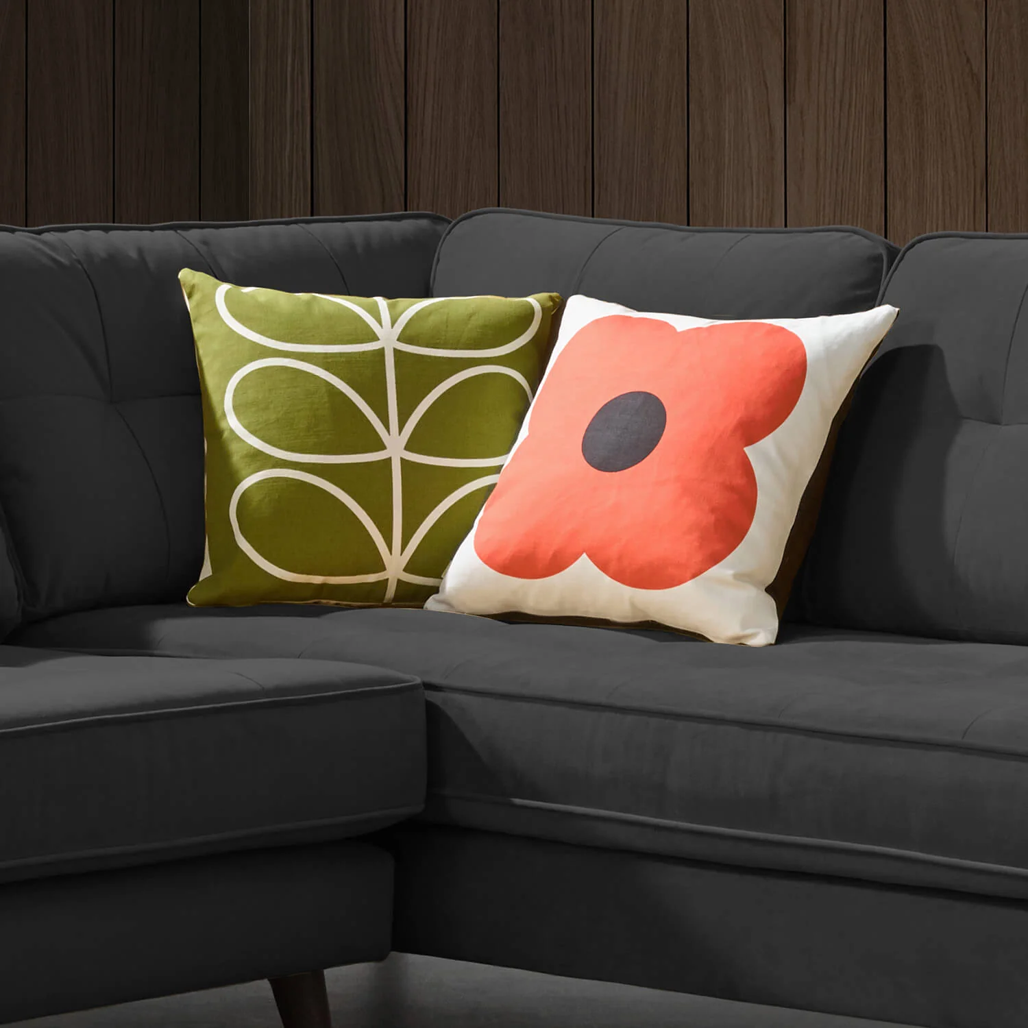 Giant Abacus Red Cushion - Image 2