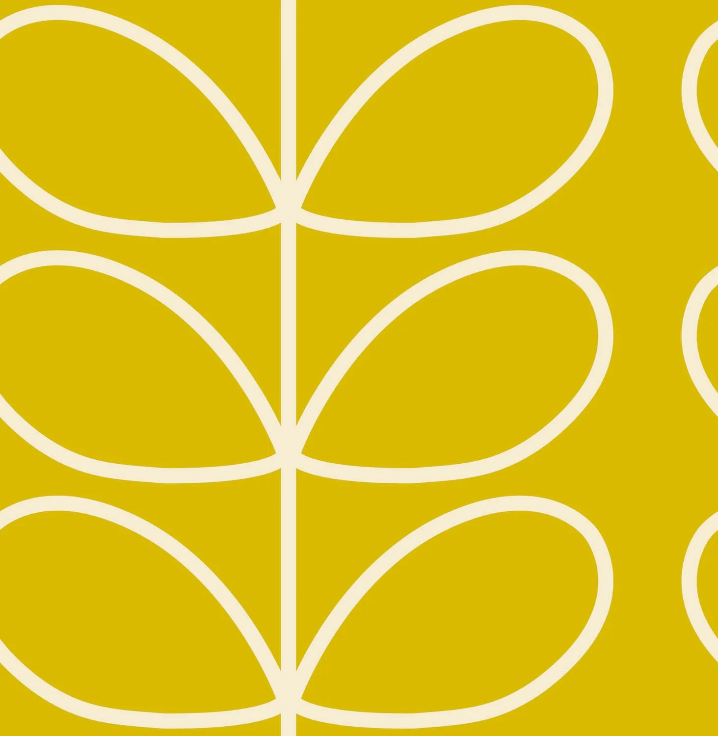 Giant Linear Stem Sunflower Wallpaper - 52cm x 10m ROW - Image 2