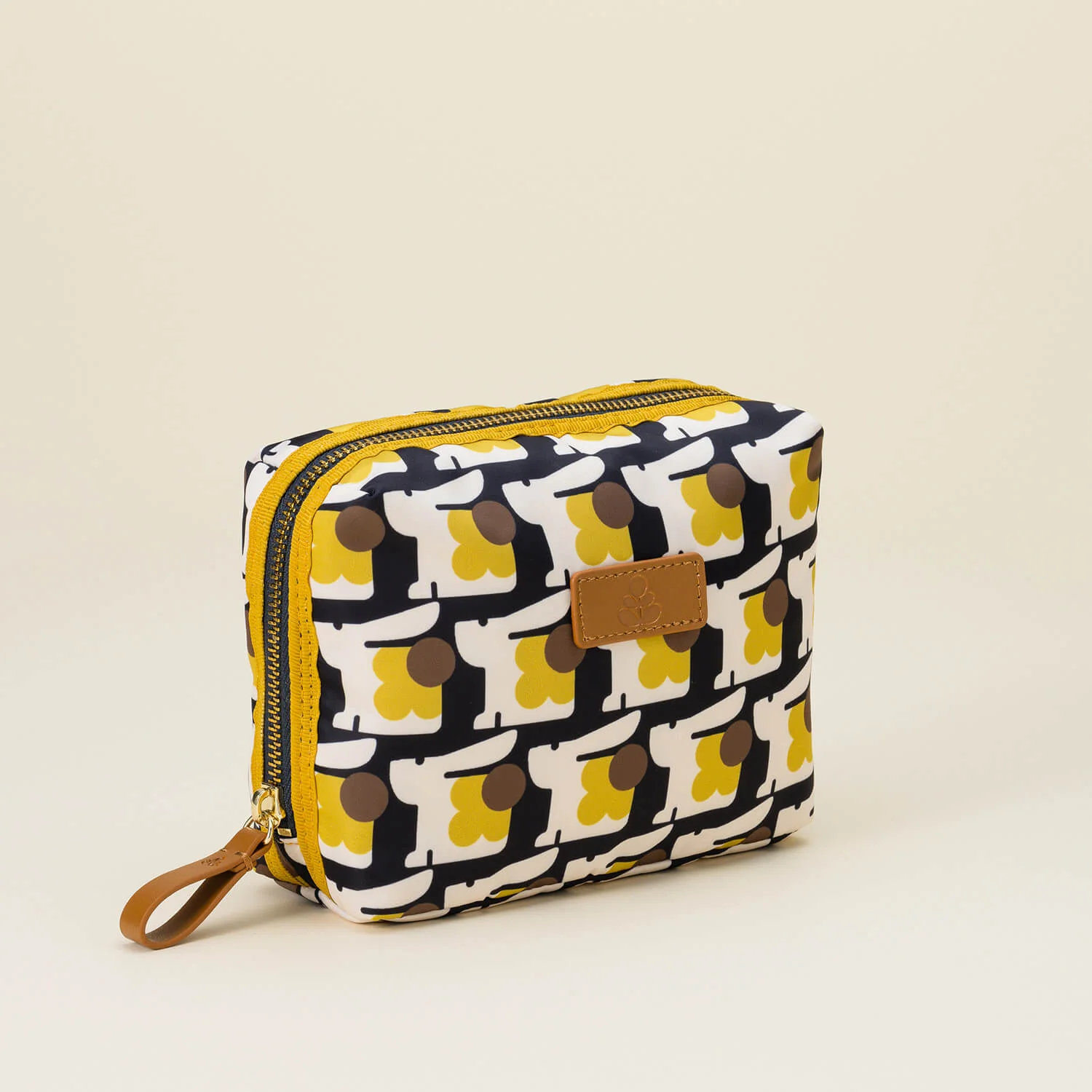 Happy Holiday Medium Pouch - Bonnie Bunny Black - Image 2