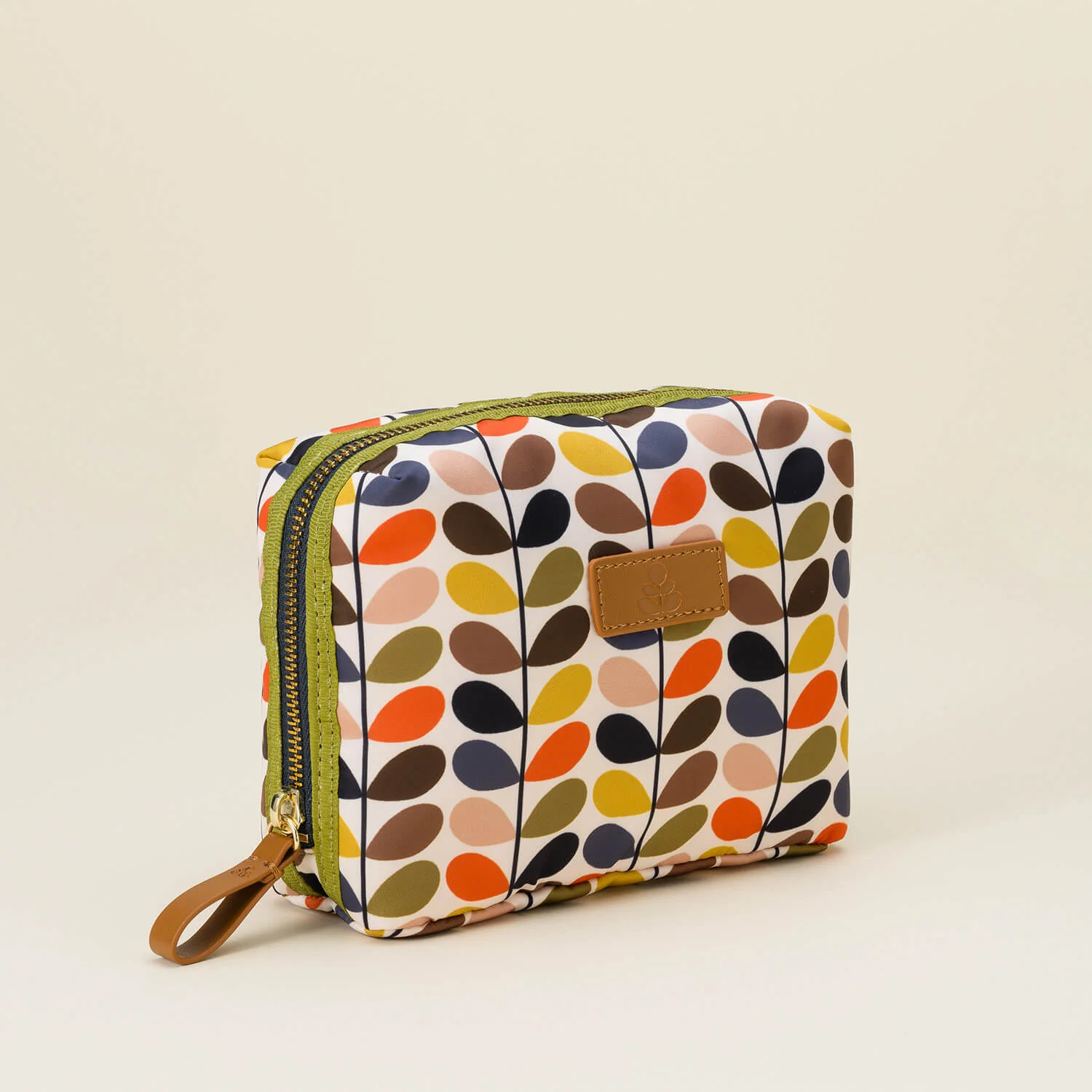 Happy Holiday Medium Pouch - Classic Multi Stem - Image 2