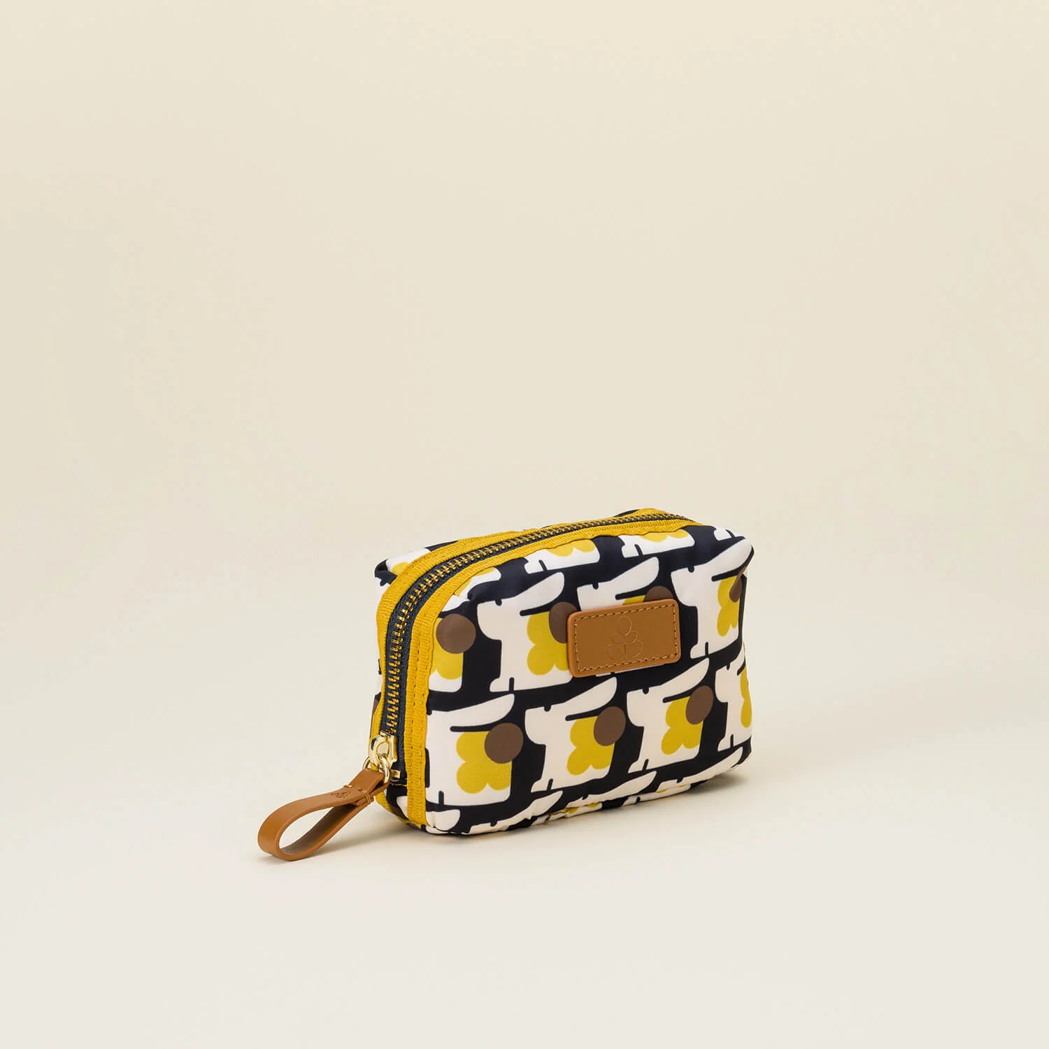 Happy Holiday Small Pouch - Bonnie Bunny Black - Image 2