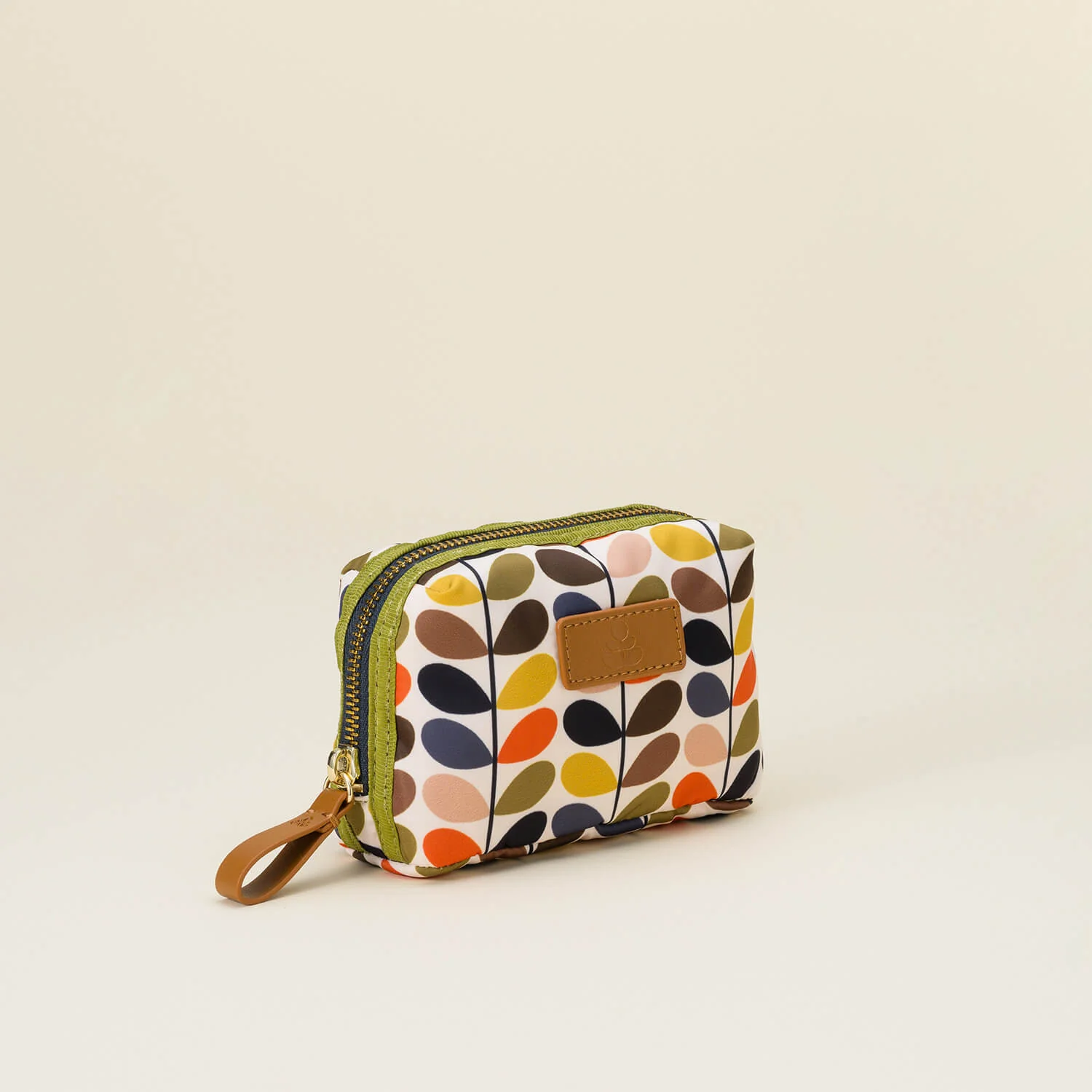 Happy Holiday Small Pouch - Classic Multi Stem - Image 2