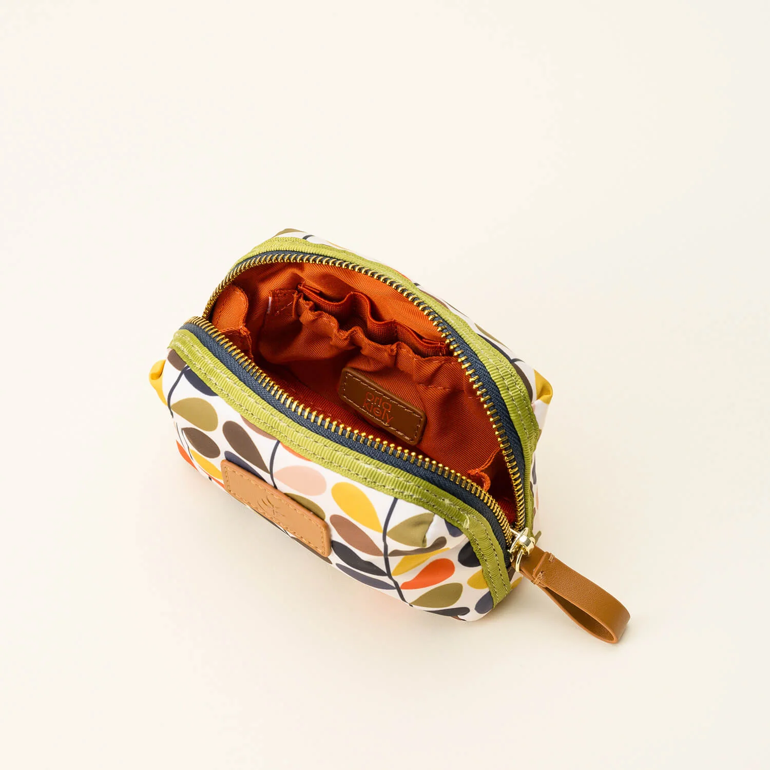 Happy Holiday Small Pouch - Classic Multi Stem - Image 3