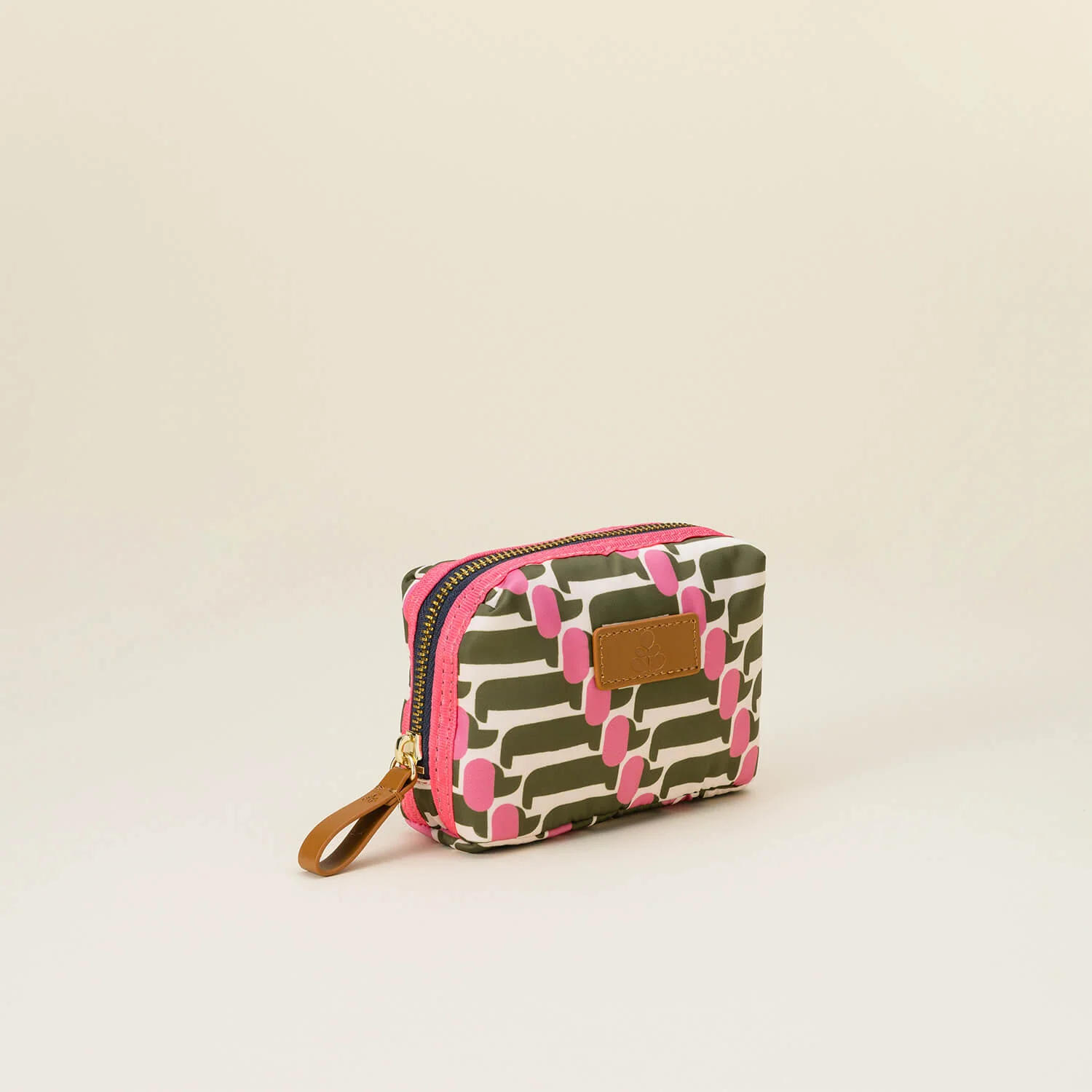 Happy Holiday Small Pouch - Dog Show Green - Image 2