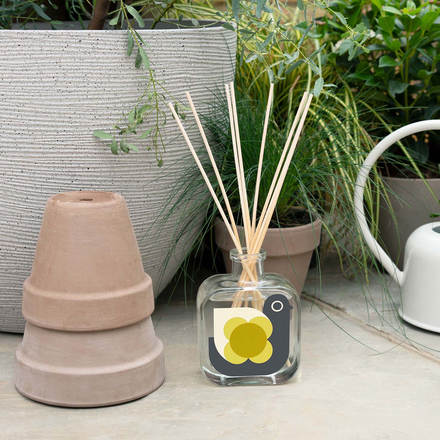 Hen Diffuser - White Grapefruit and Basil - Image 2