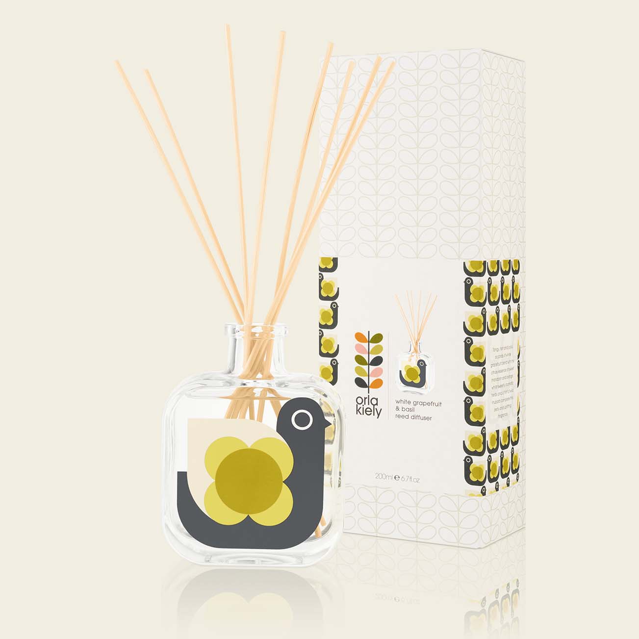 Hen Diffuser - White Grapefruit and Basil - Image 3