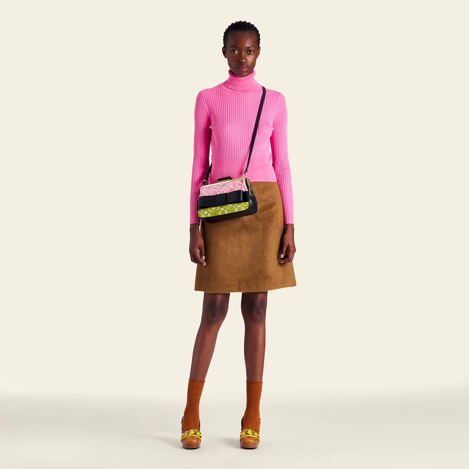 Holly Crossbody - Retro Tile Candy - Image 2