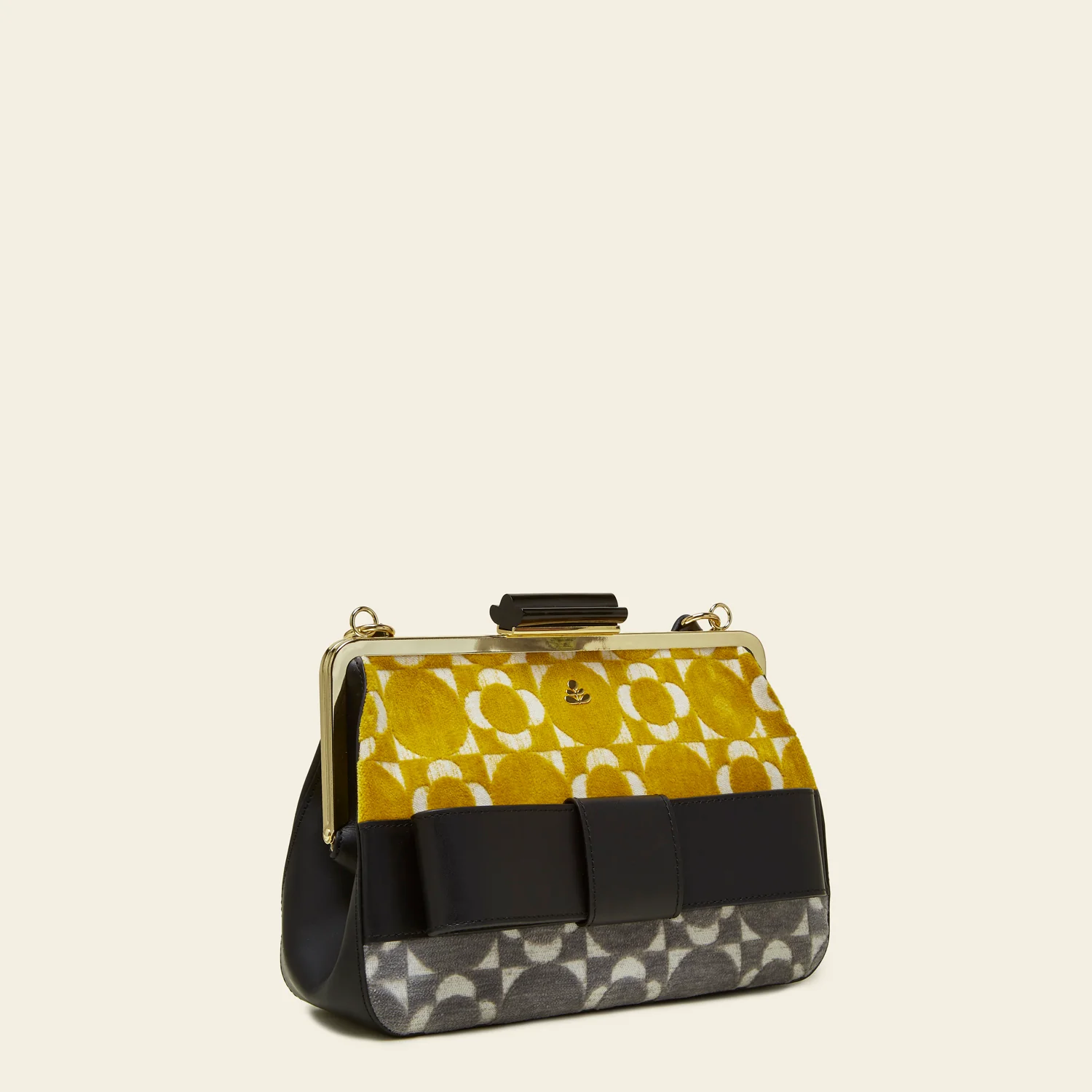 Holly Crossbody - Retro Tile Dandelion - Image 3