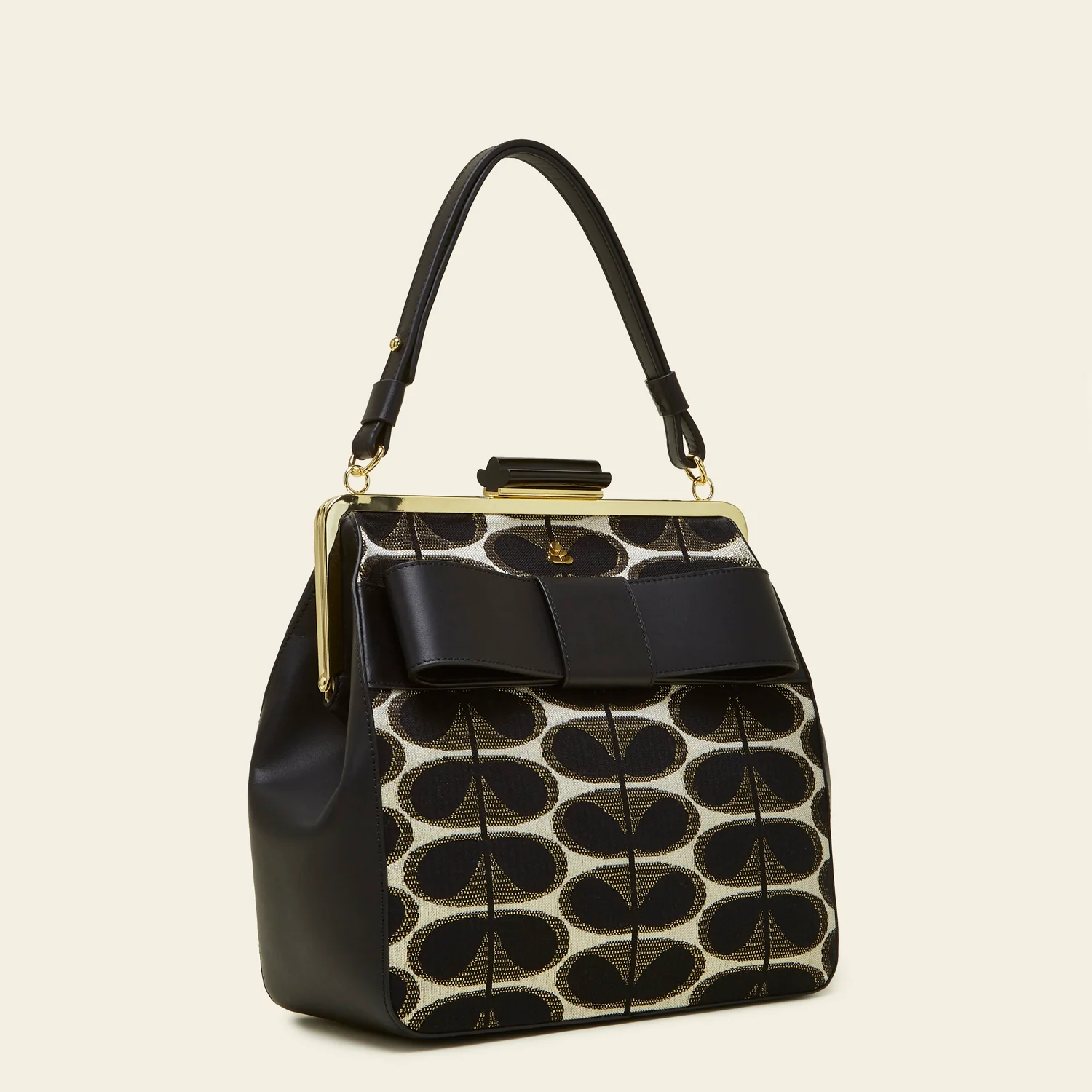 Holly Handbag - Gold Stem - Image 3
