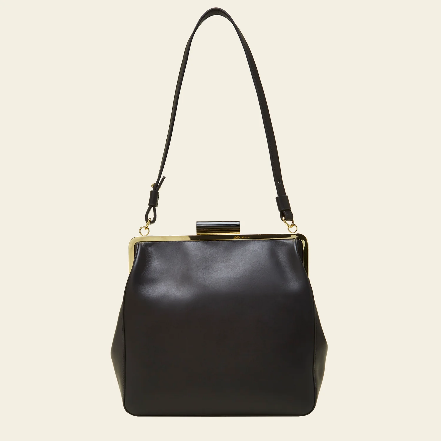 Holly Handbag - Retro Tile Black - Image 4