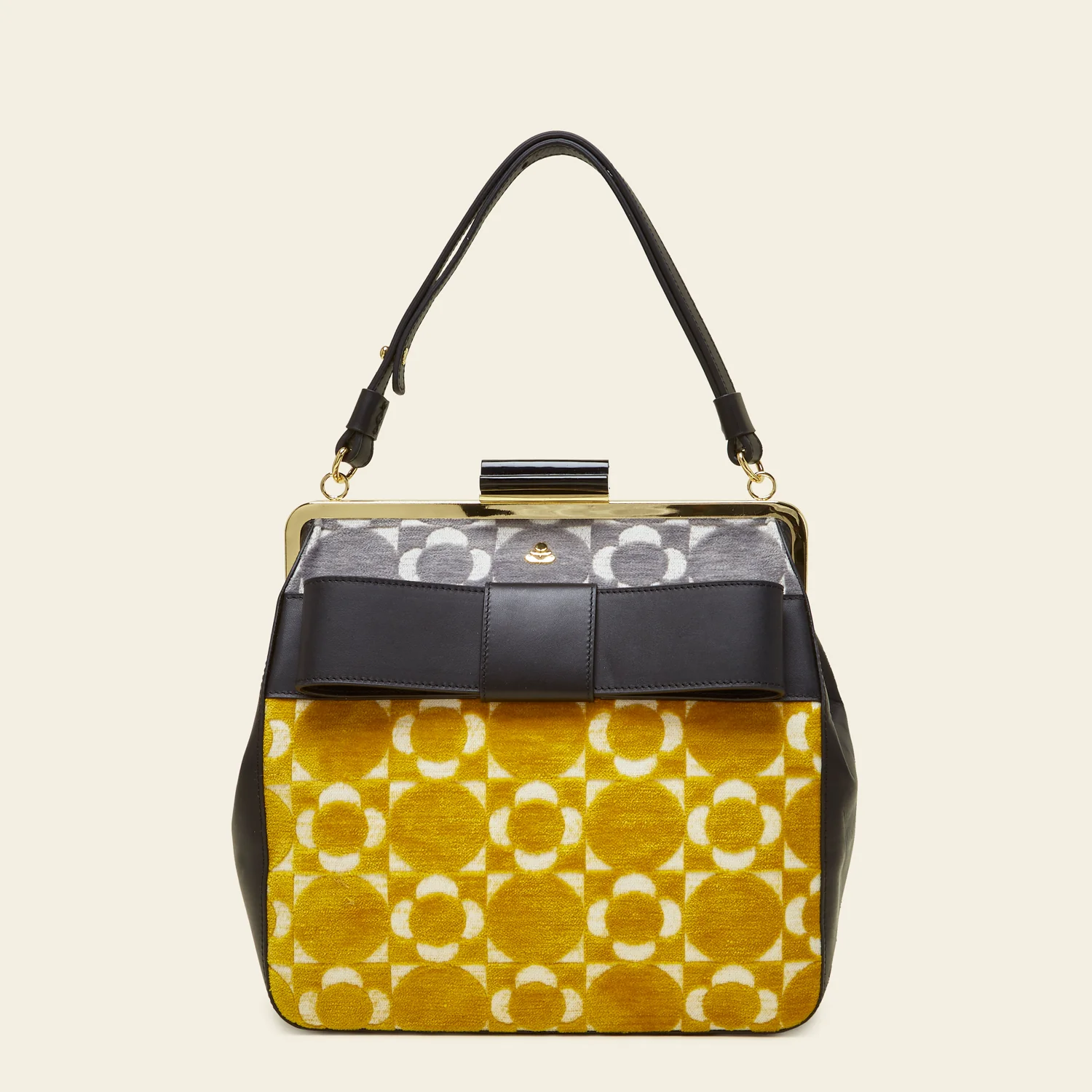 Holly Handbag - Retro Tile Dandelion - Image 2